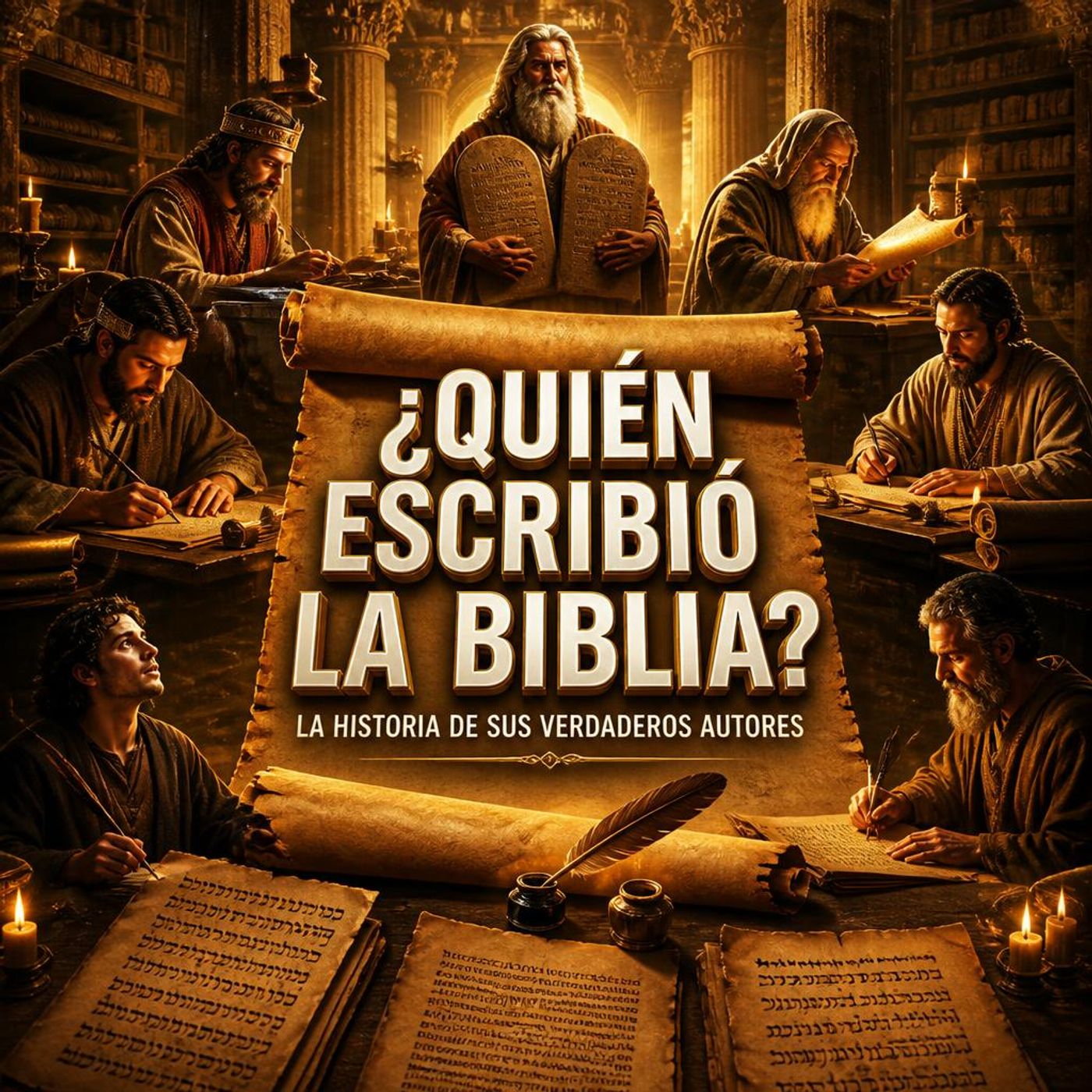 ¿Quiénes Escribieron Realmente la Biblia? | Los Verdaderos Autores Explicados