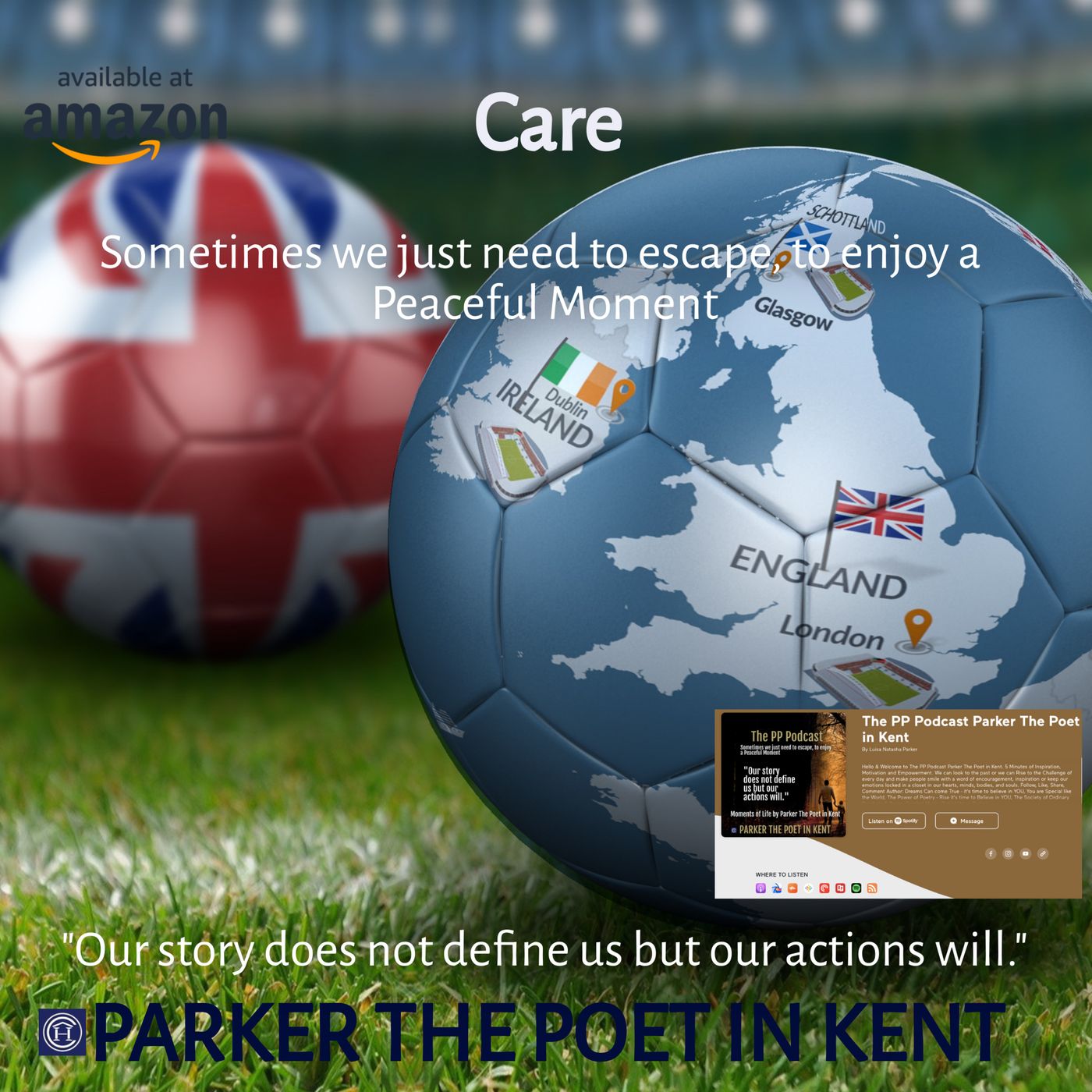 Parker The Poet in Kent
