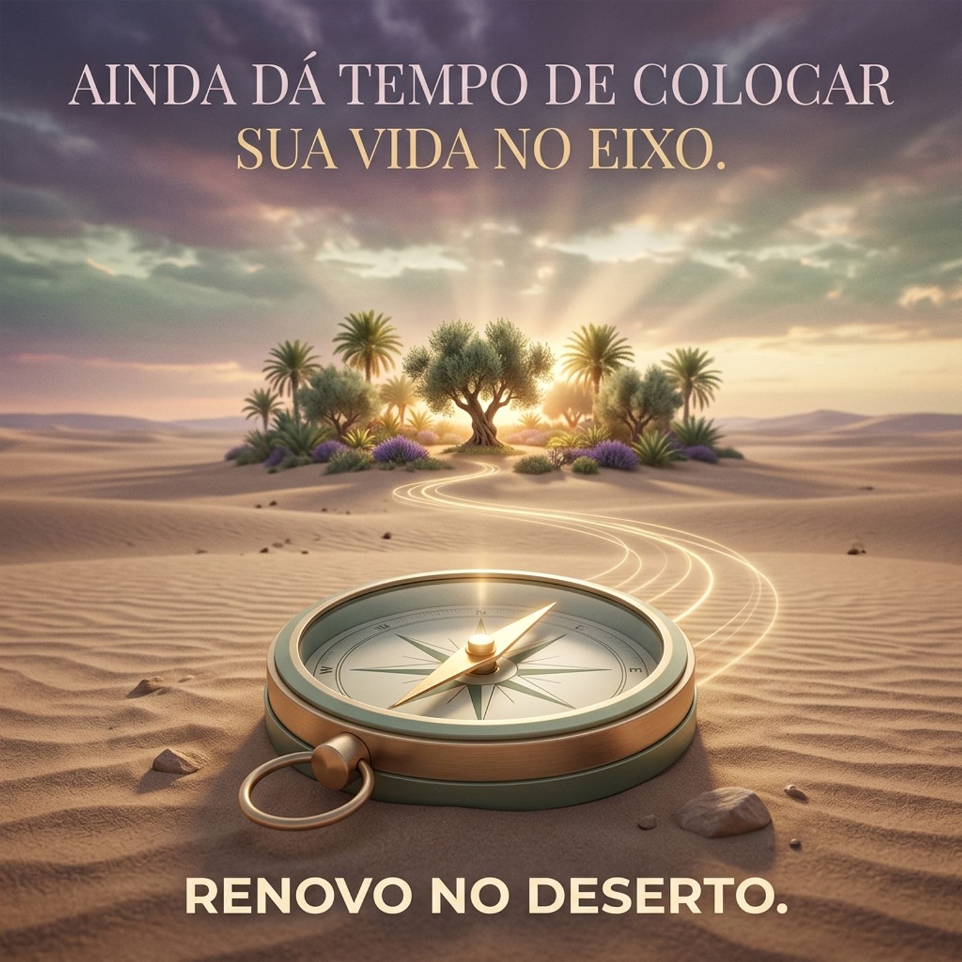 Ainda Dá Tempo: O Manancial do Recomeço no Seu Deserto
