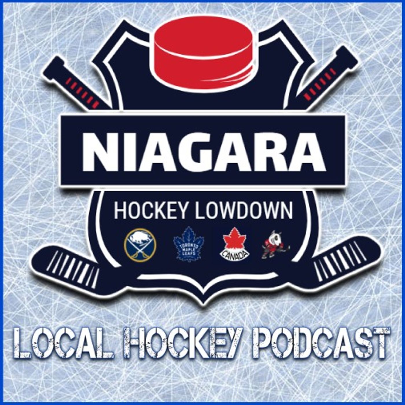Niagara Hockey Lowdown - Leafs vs Sabres Fantasy IIHF team rosters, Ice Dogs captaincy news episode artwork