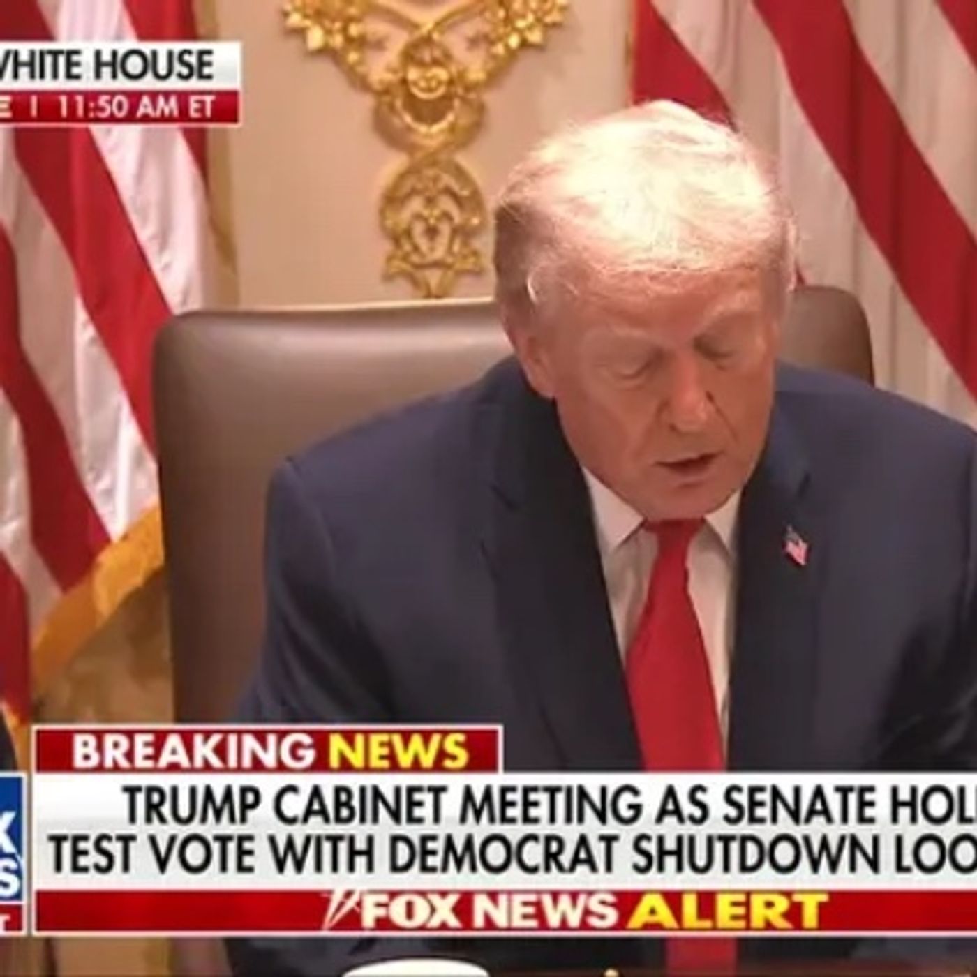 PRESIDENT TRUMP: “Thanks to our tax cuts, millions of Americans will soon receive record-setting tax refunds. You're going to episode artwork