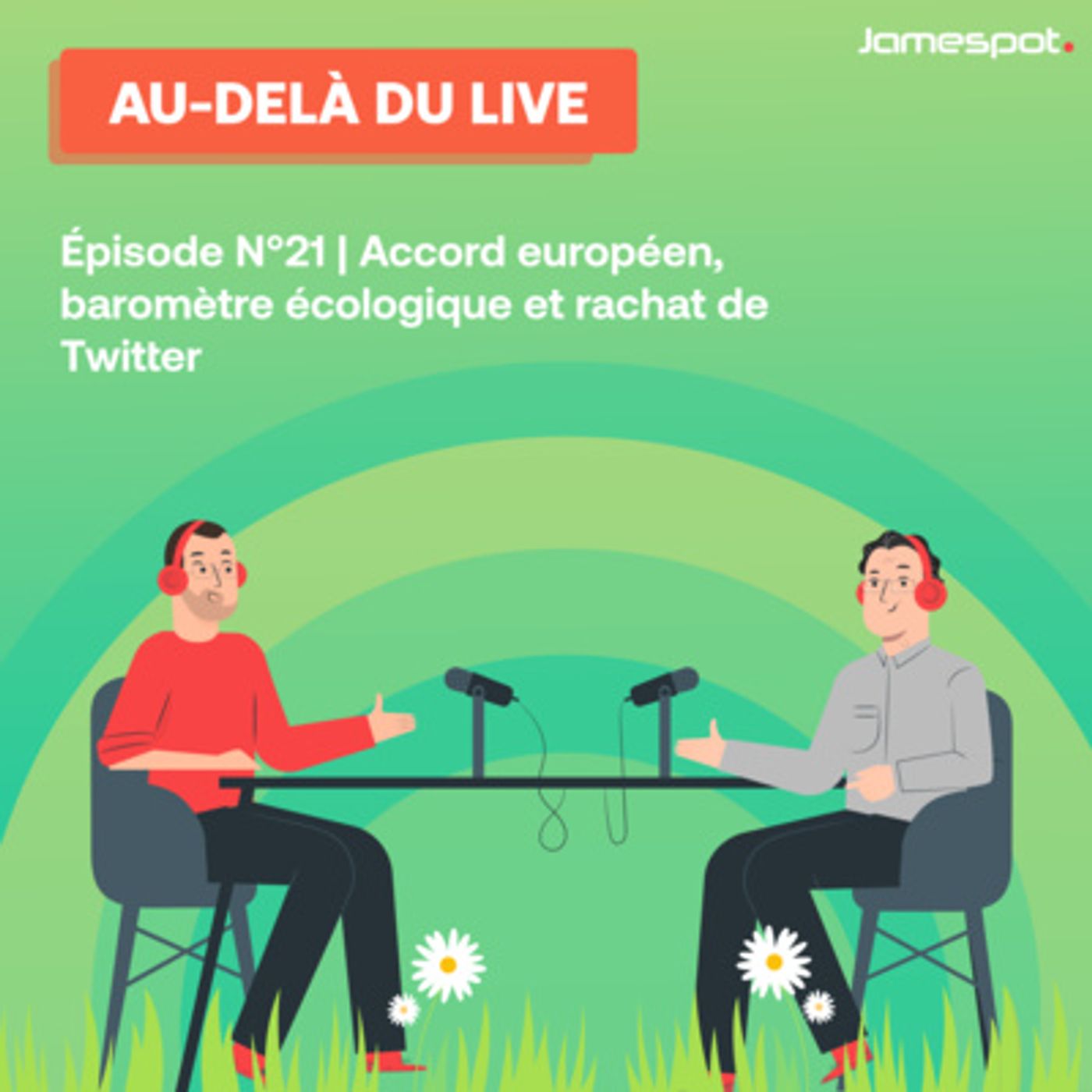 [ADDL] Épisode N°21 | Accord Européen, baromètre écologique et rachat de Twitter episode artwork