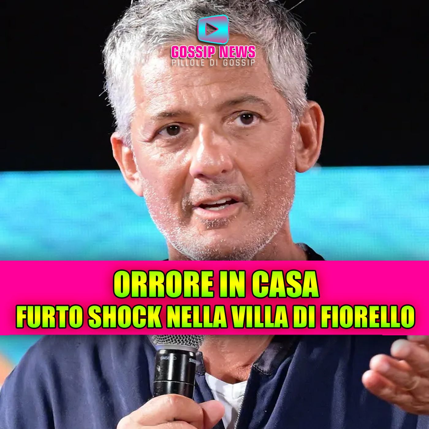 ORRORE IN CASA: Furto shock nella villa di Fiorello!
