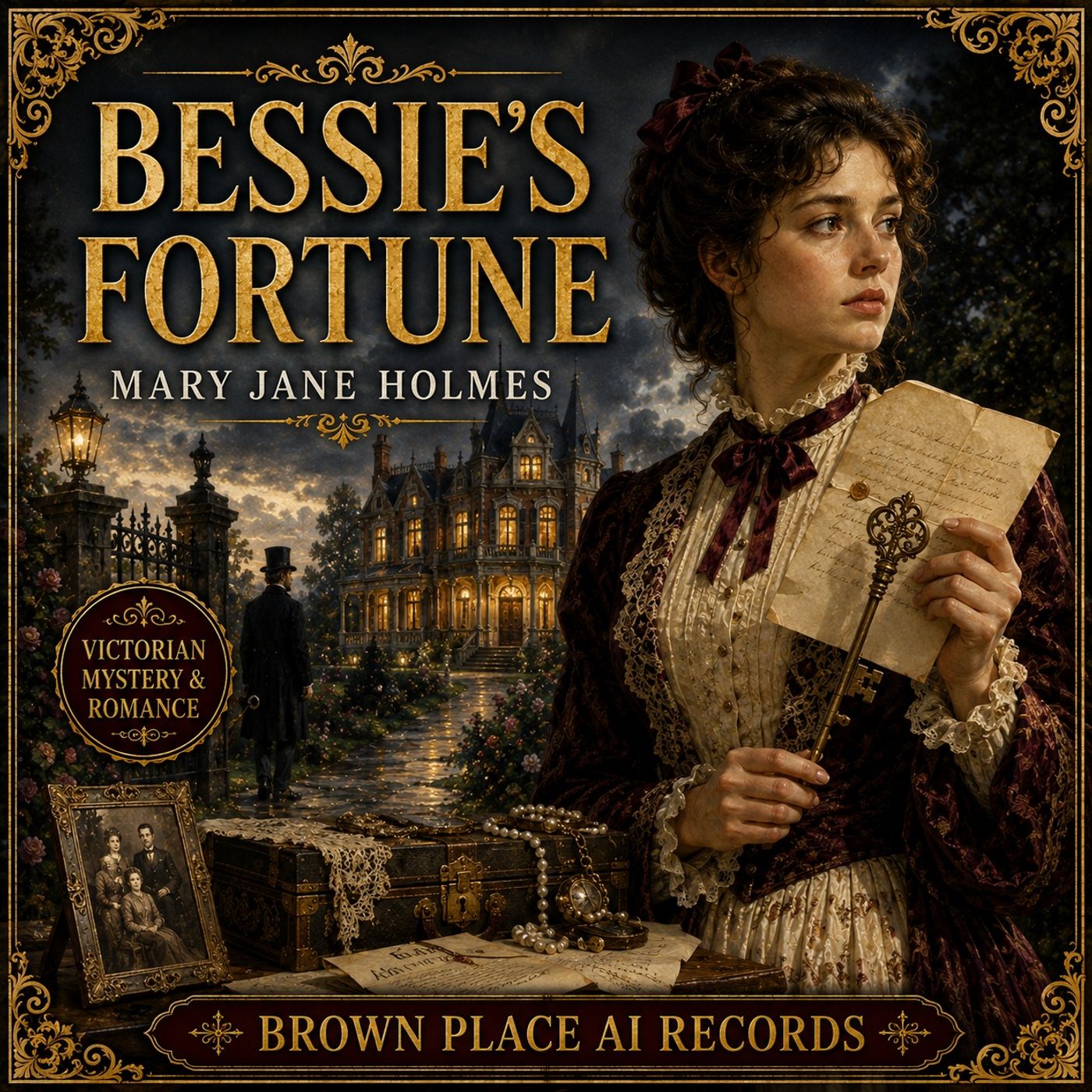 Bessie’s Fortune by Mary Jane Holmes | Classic Victorian Mystery & Romance Audiobook Part 1