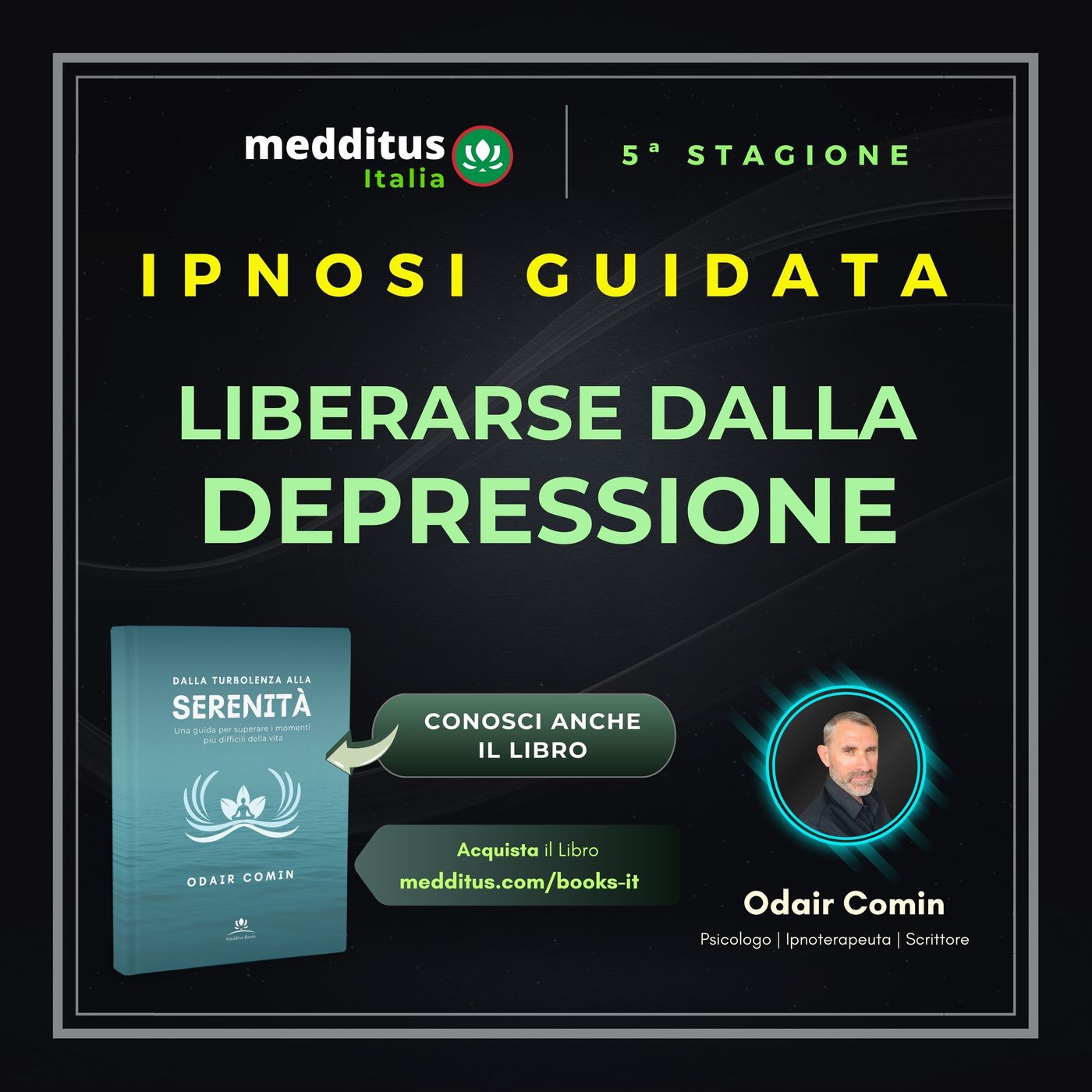 106 | Ipnosi per Liberarsi dalla Depressione | Odair Comin