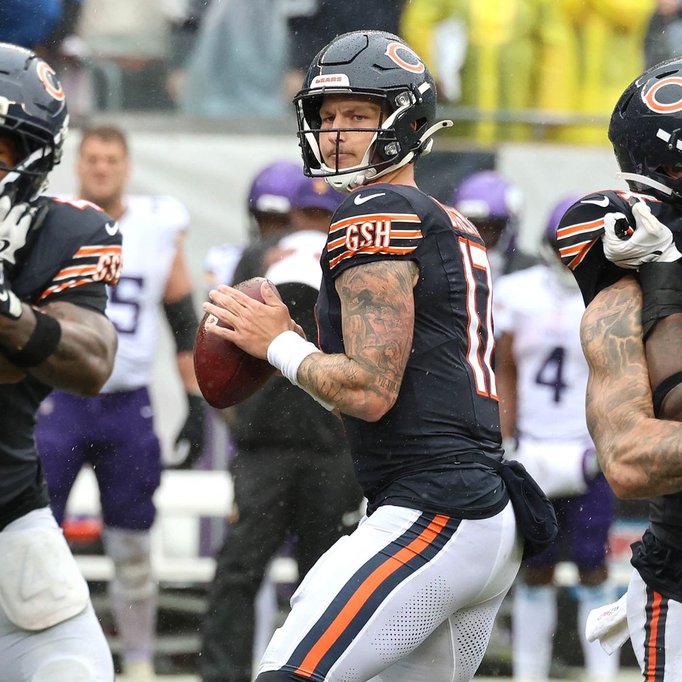Chicago Bears injury report: Tyson Bagent returns to practice, Caleb Williams out against Eagles episode artwork