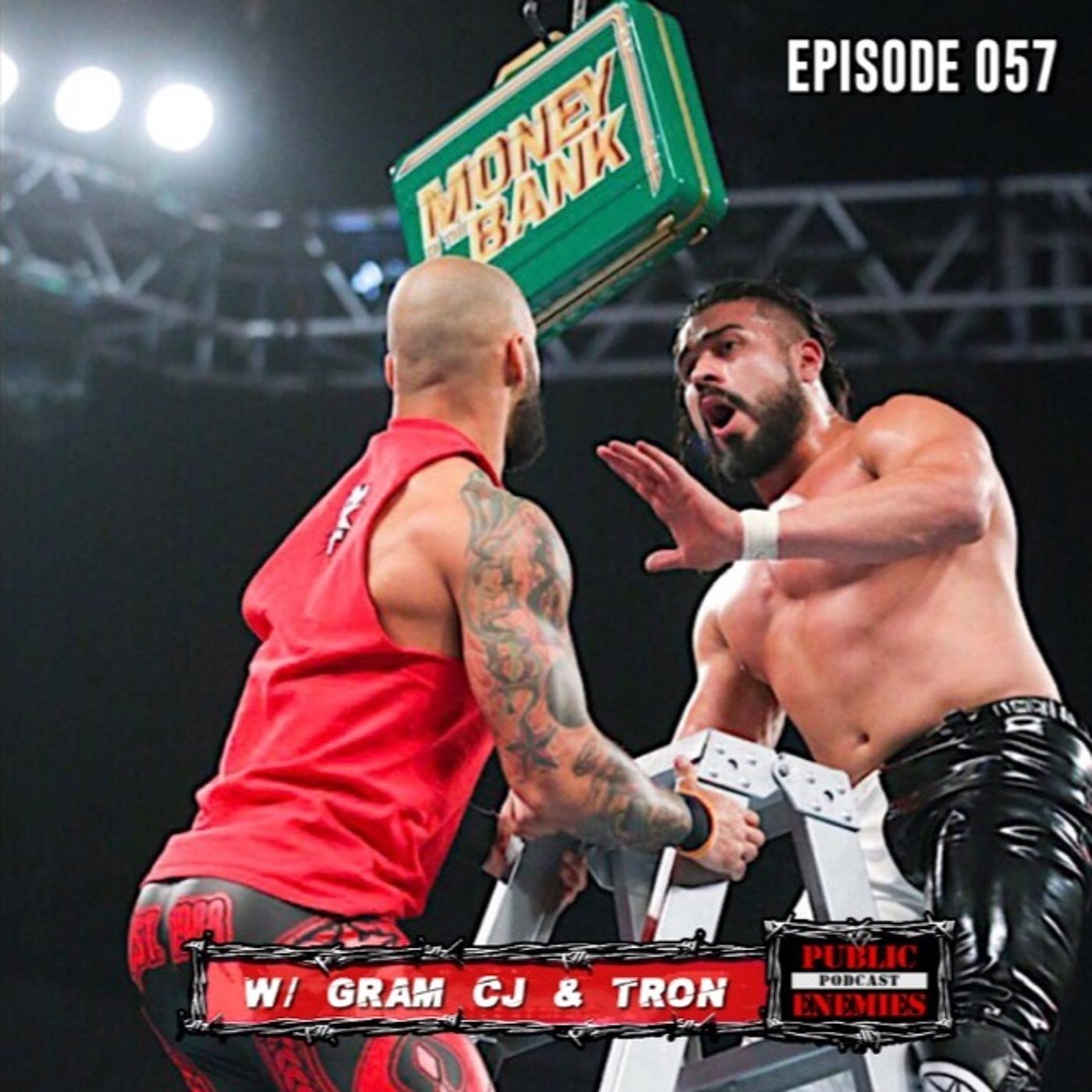Episode 057 - Money In The Bank Predictions