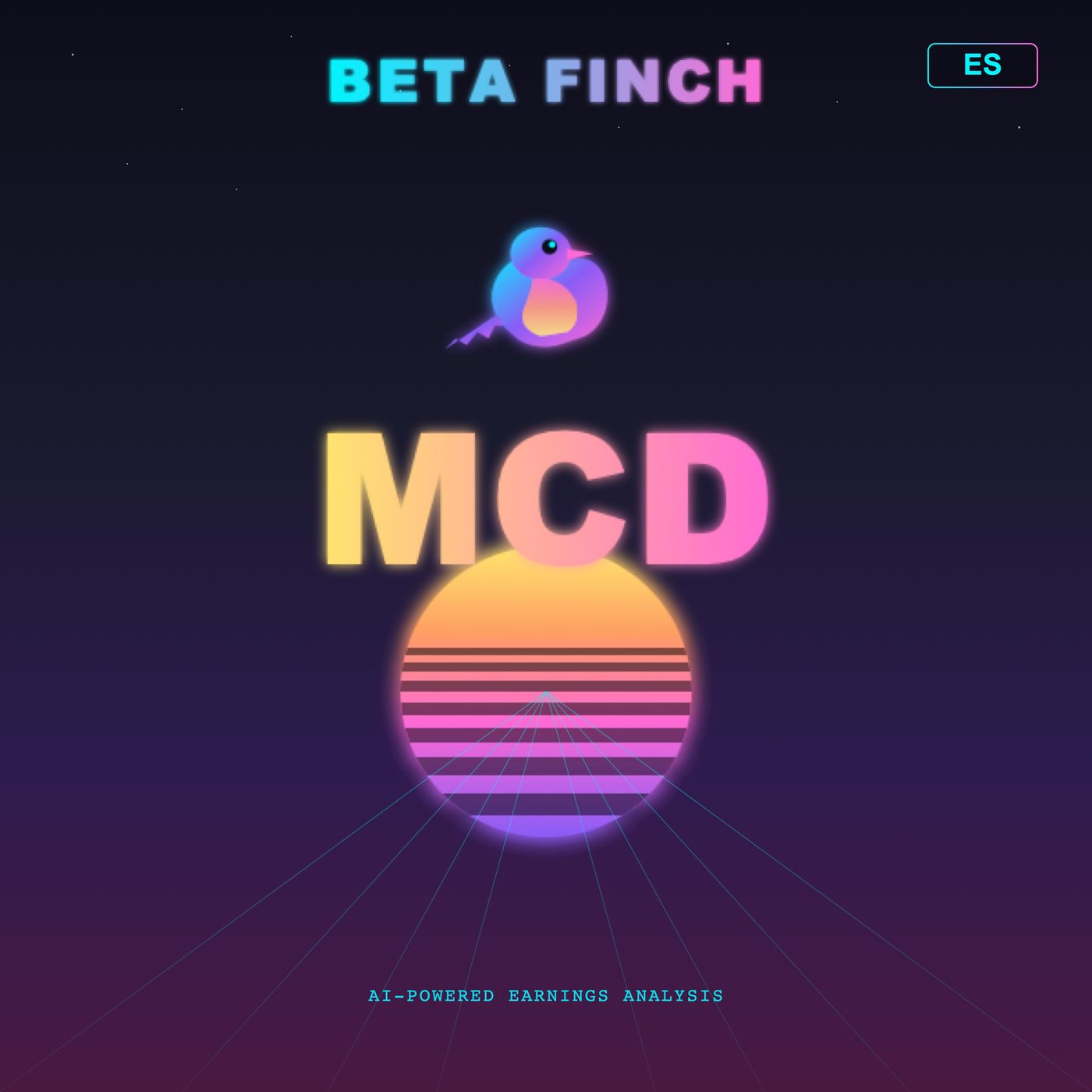 Beta Finch - McDonald's - MCD - ES cover art