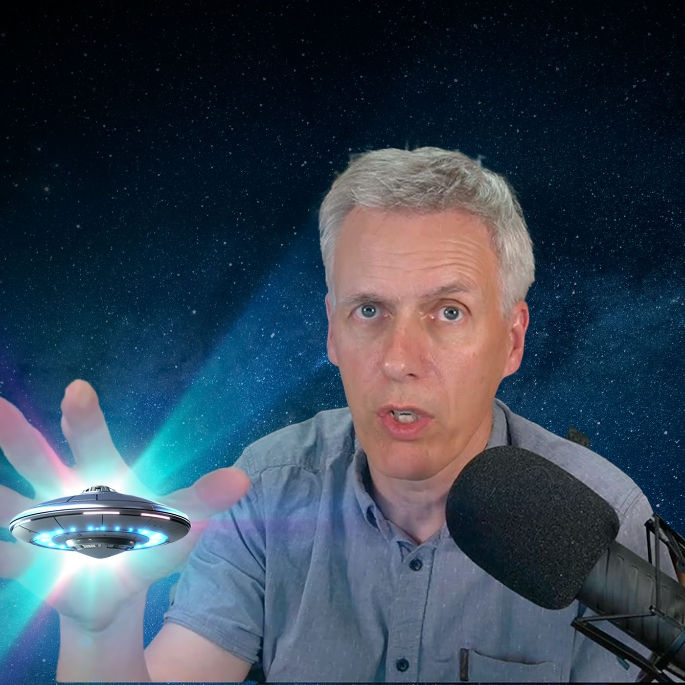 174: Real or Bunk? - Mick West on UFOs and Conspiracies