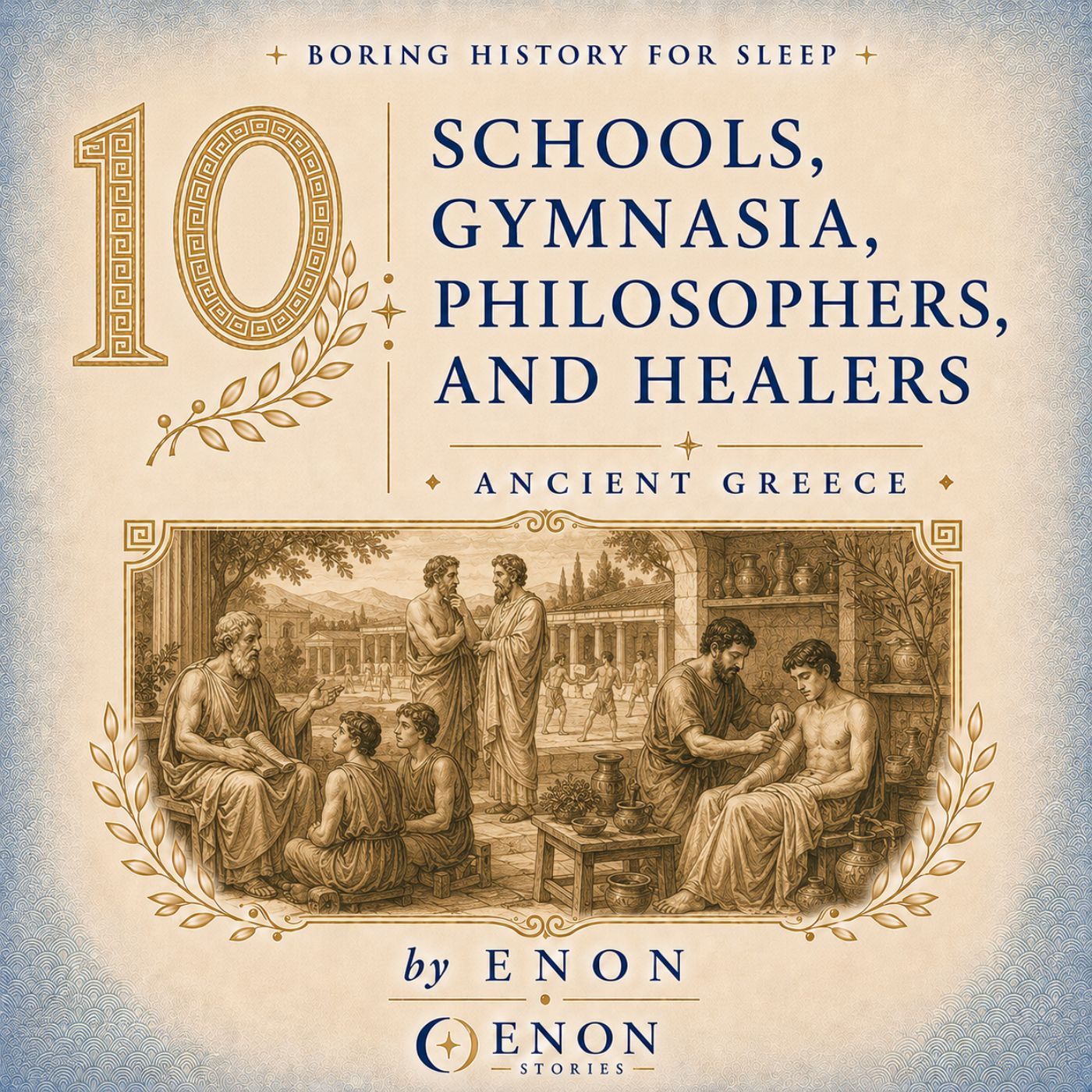 Ancient Greece - SCHOOLS, GYMNASIA, PHILOSOPHERS, AND HEALERS