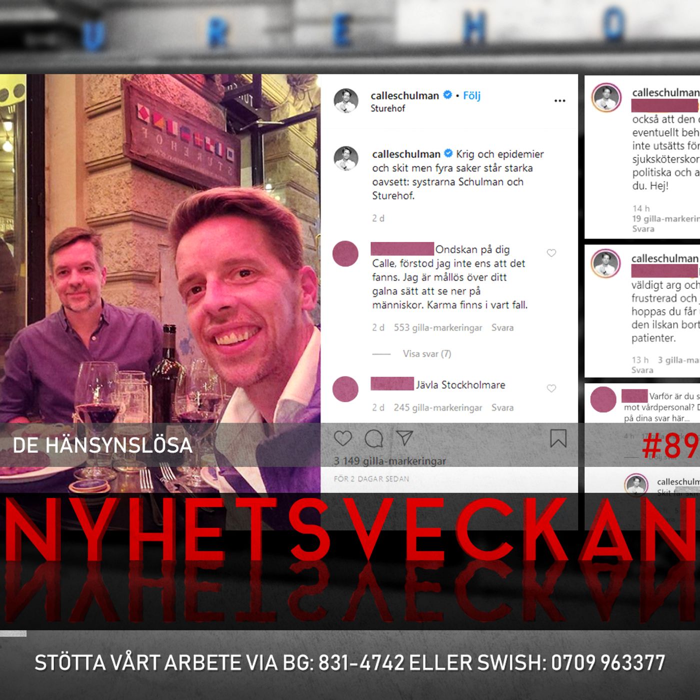 Nyhetsveckan med Ingrid&Maria