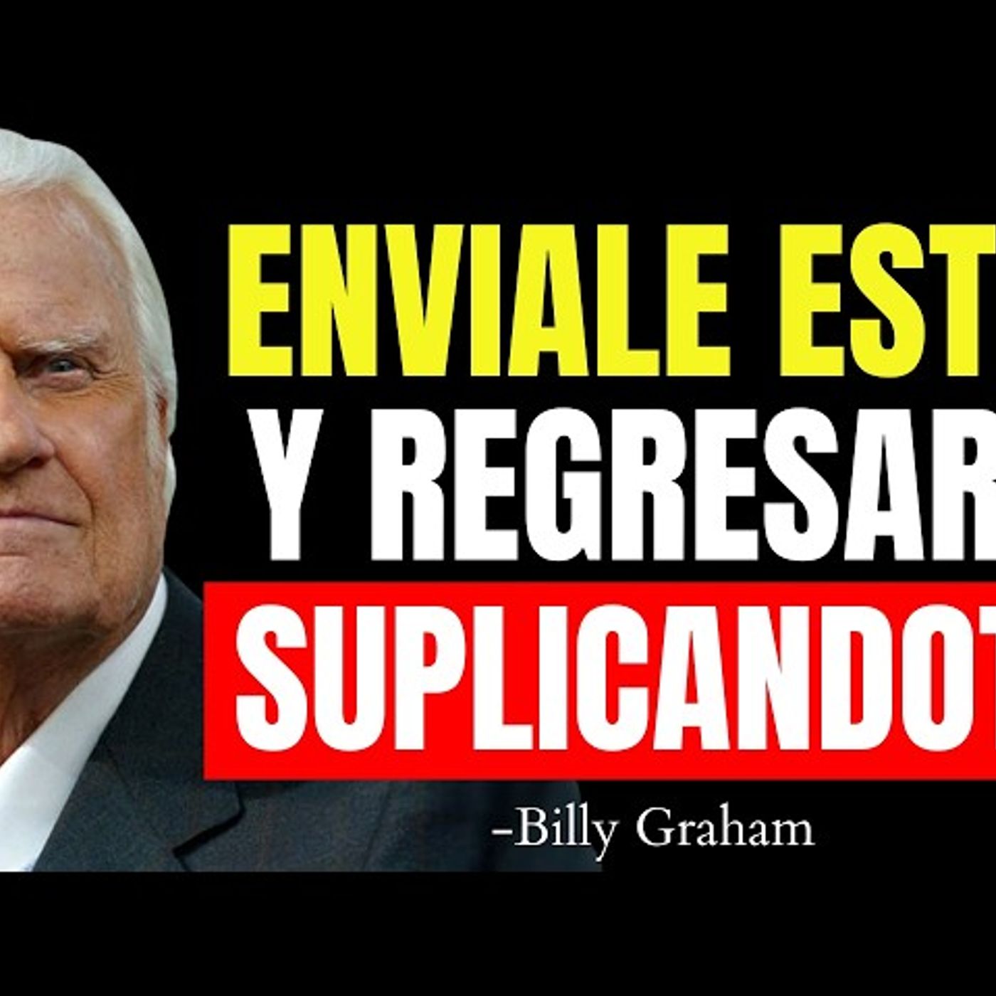 Envíale ESTE mensaje y volverá SUPLICANDO una SEGUNDA OPORTUNIDAD - Predicas Cristianas