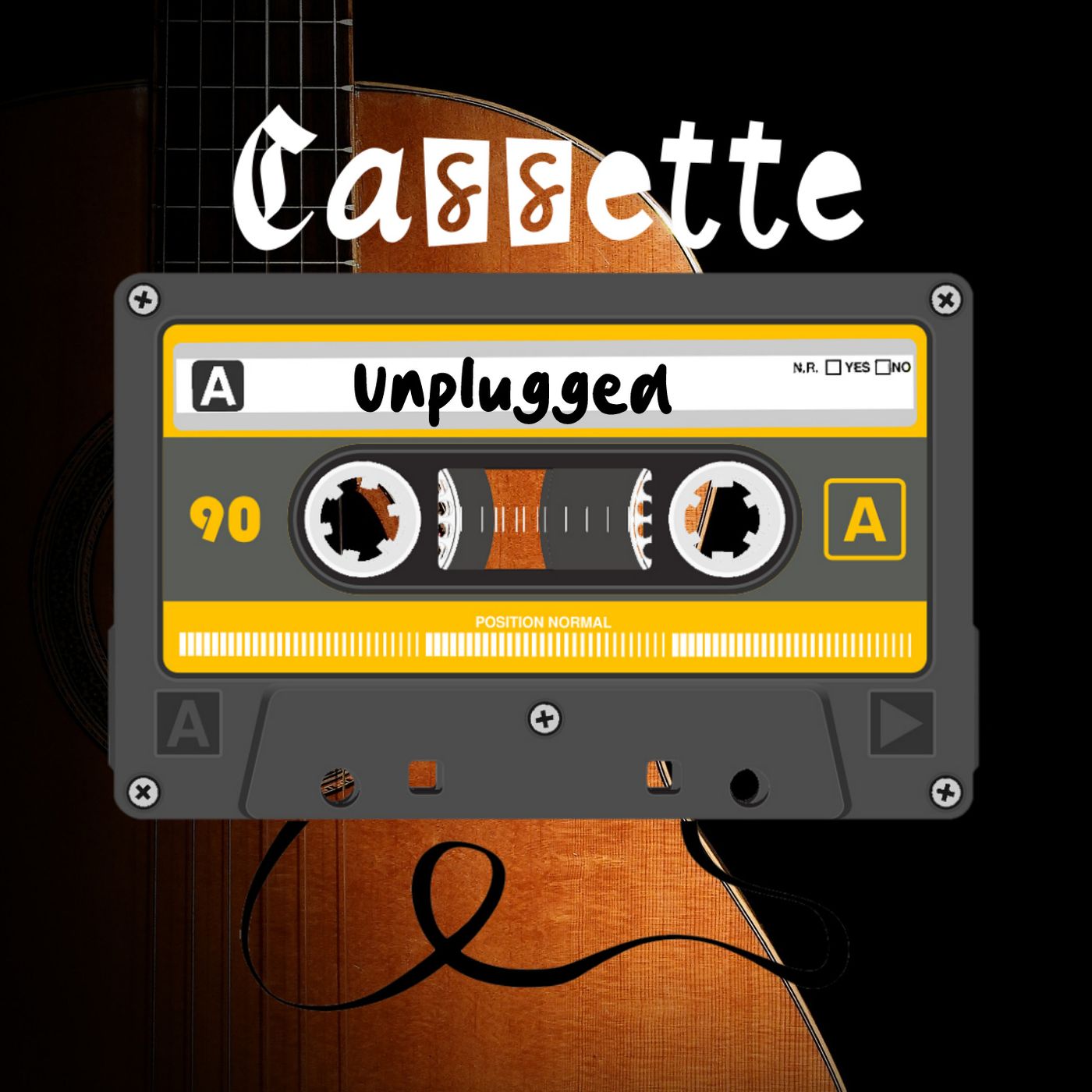 Cassette 009 - Unplugged episode artwork
