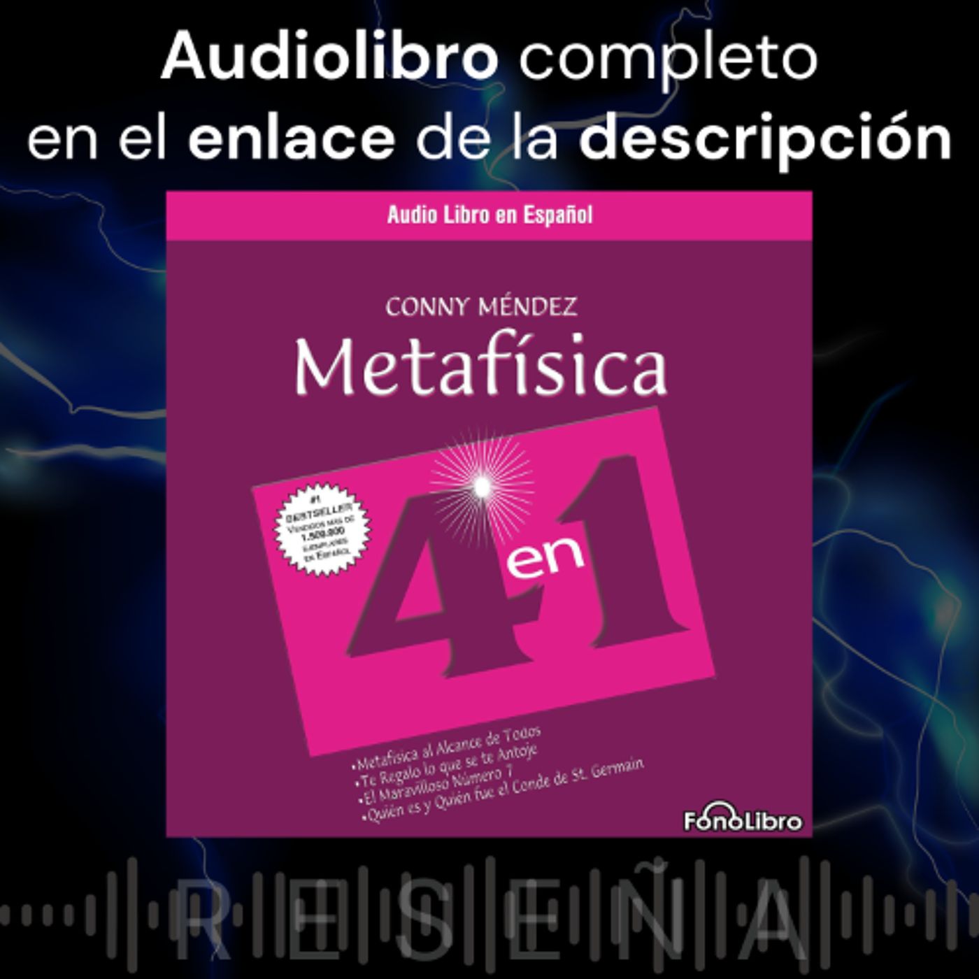 Portada de Audiolibros