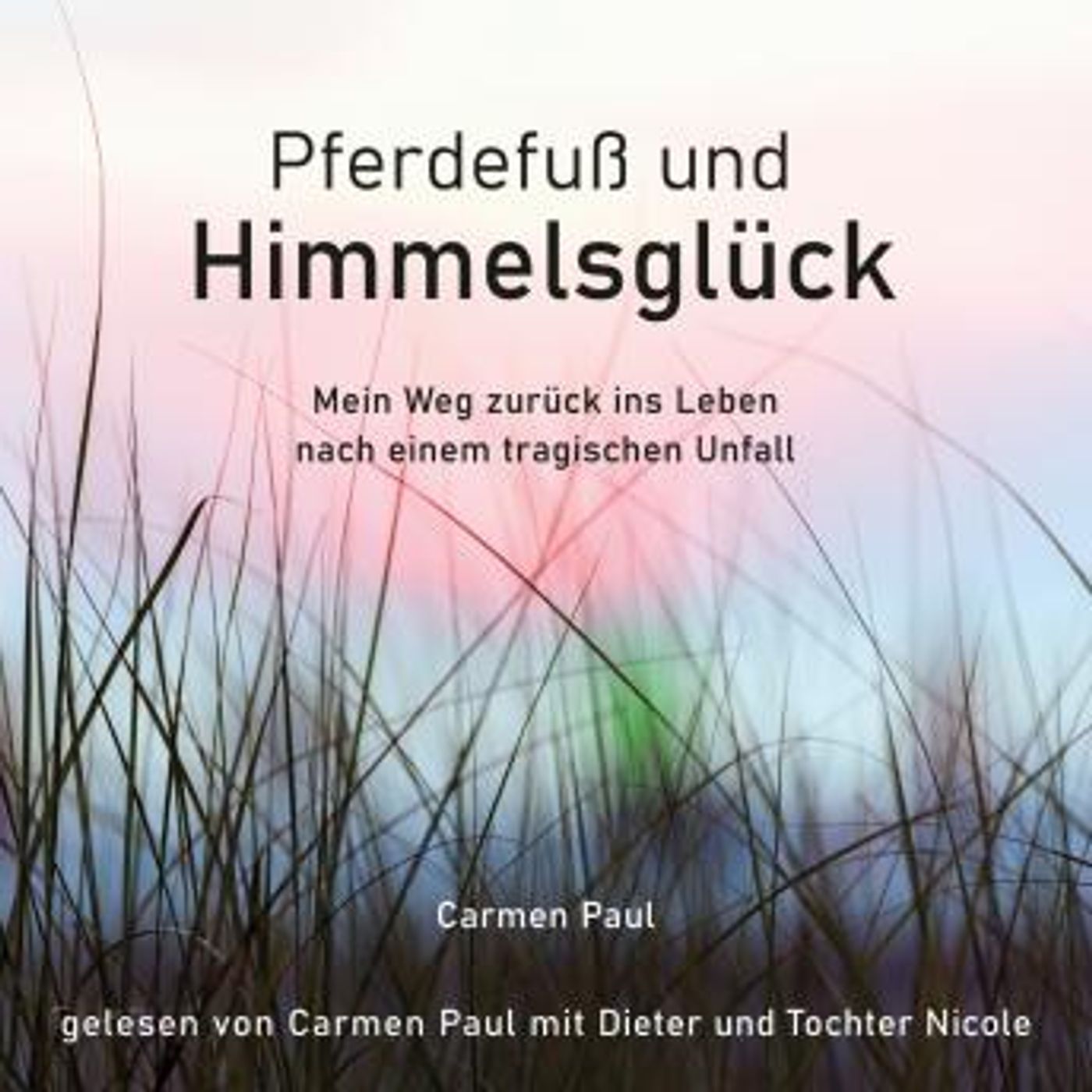[German] - Pferdefuß und Himmelsglück: Mein Weg zurück ins Leben nach einem tragischen Unfall by Carmen Paul episode artwork