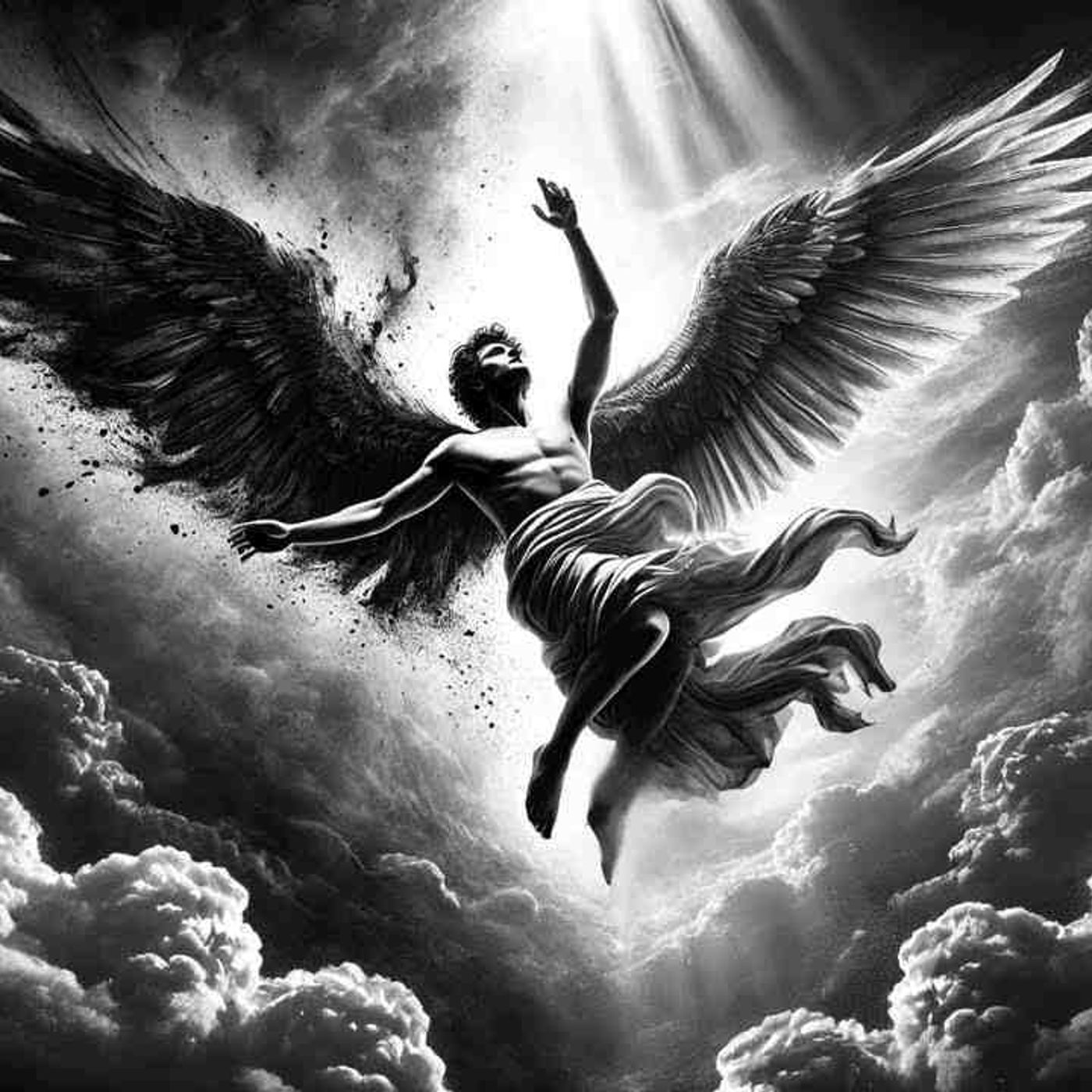 How Lucifer Rebelled and Transformed into a Fallen Angel episode artwork