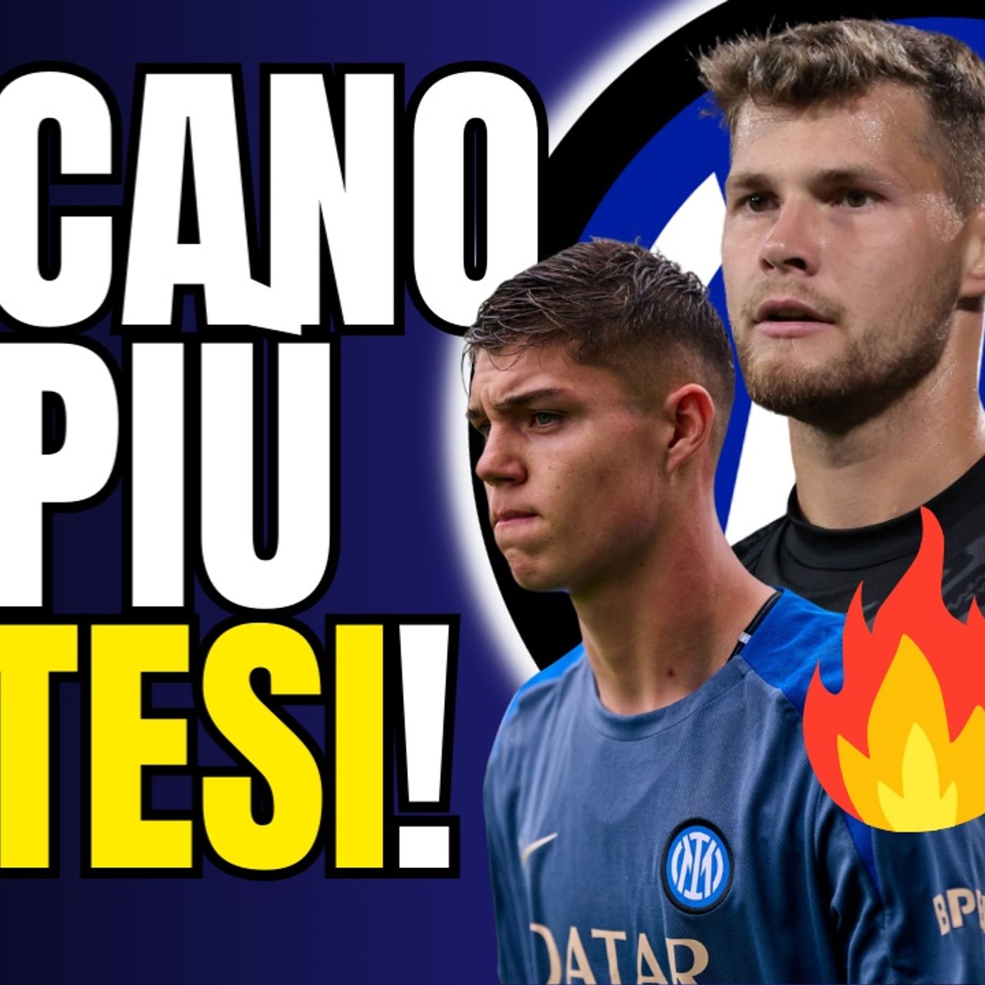 MARTINEZ, PALACIOS, BUCHANAN e non solo: Inter RIVOLUZIONATA per la Coppa Italia episode artwork