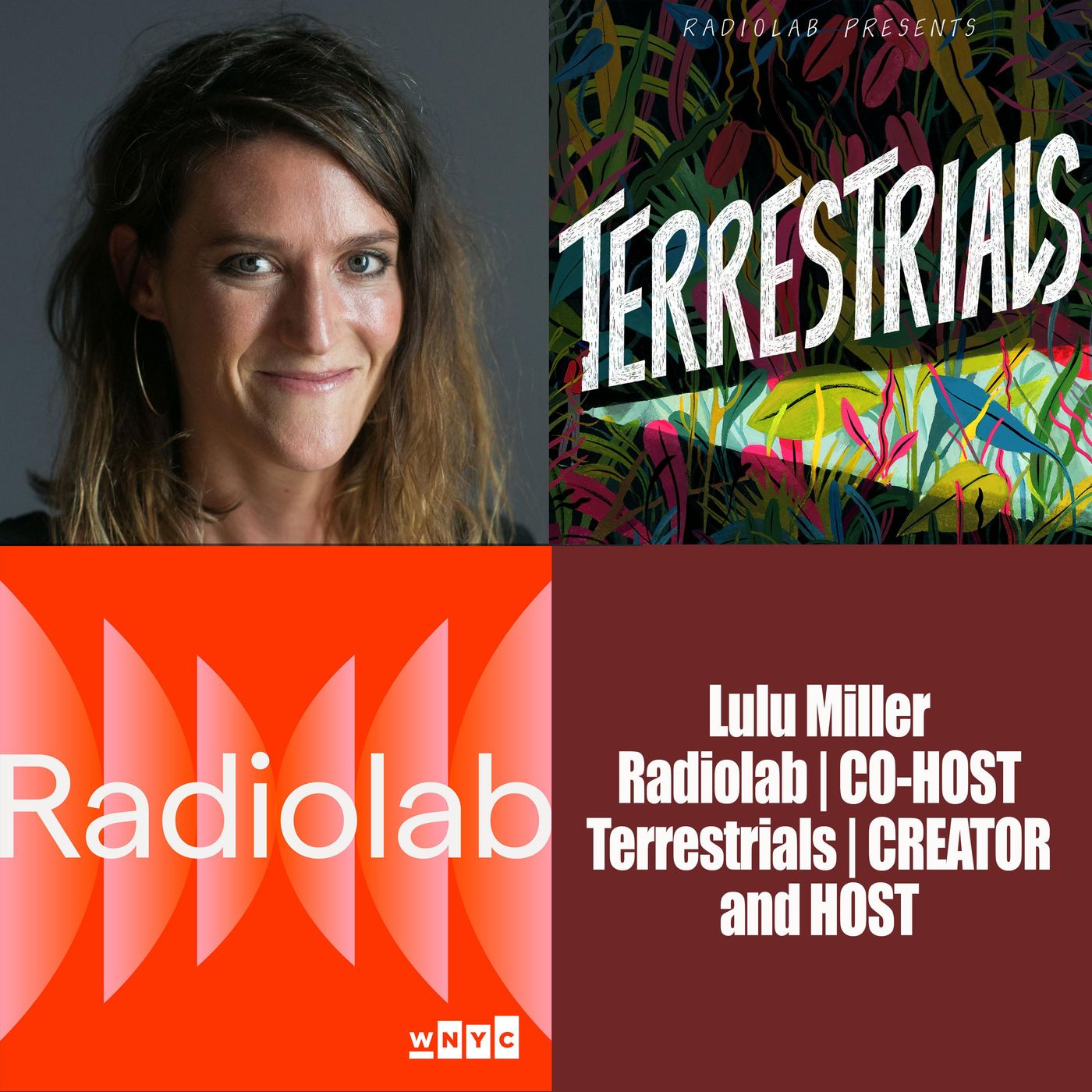 Spotlight on WNYC's Terrestrials — The Brian Lehrer Show cover