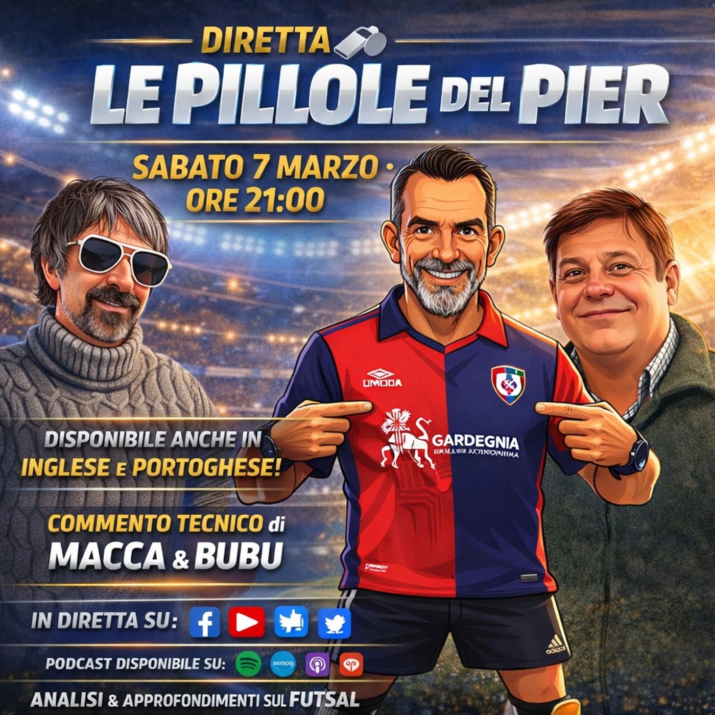 Le Pillole del Pier episode artwork