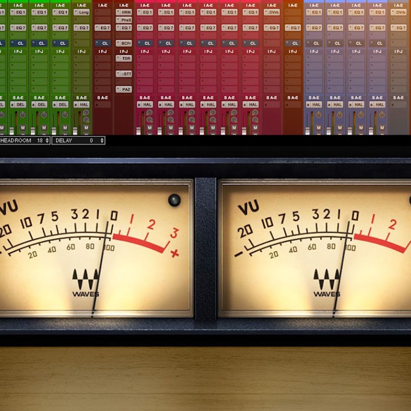 How to set proper recording levels