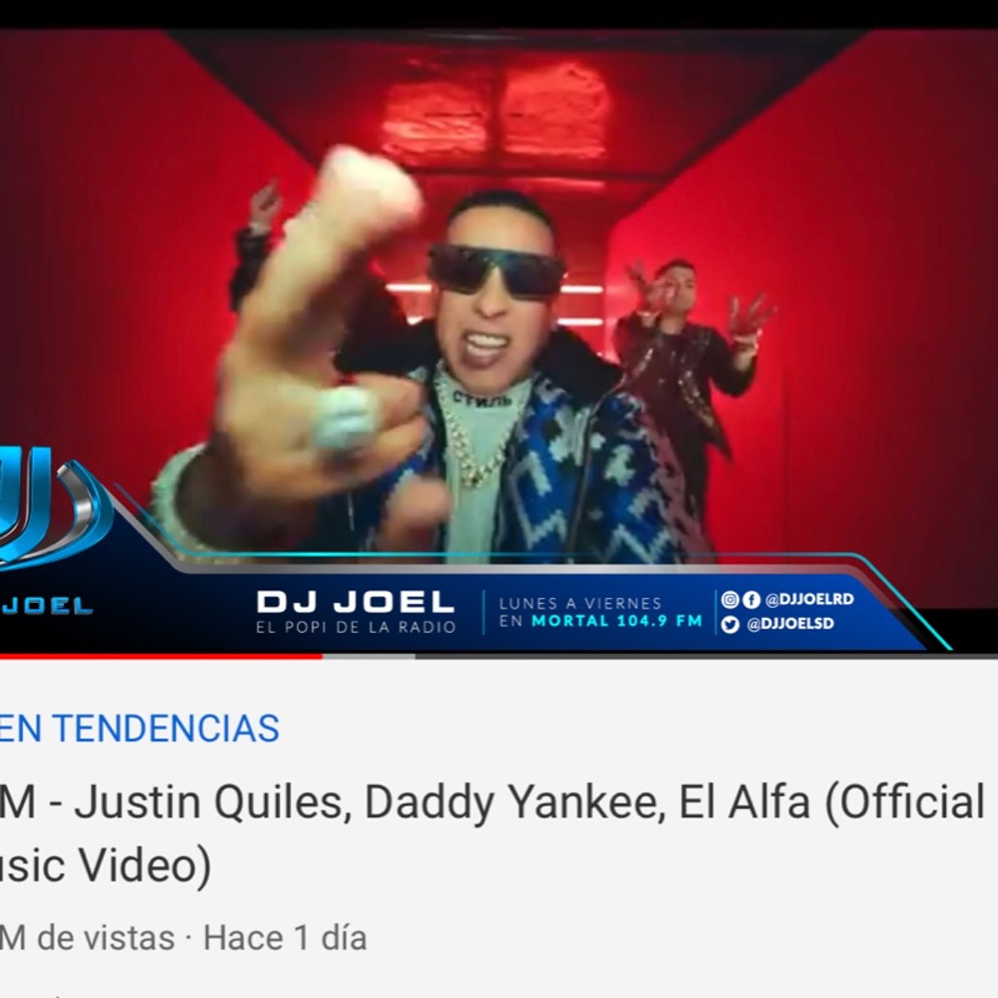 El Alfa Logra Record De Mas Visitas En Un Dia En YouTube Junto a Daddy Yankee y Justin Quiles episode artwork