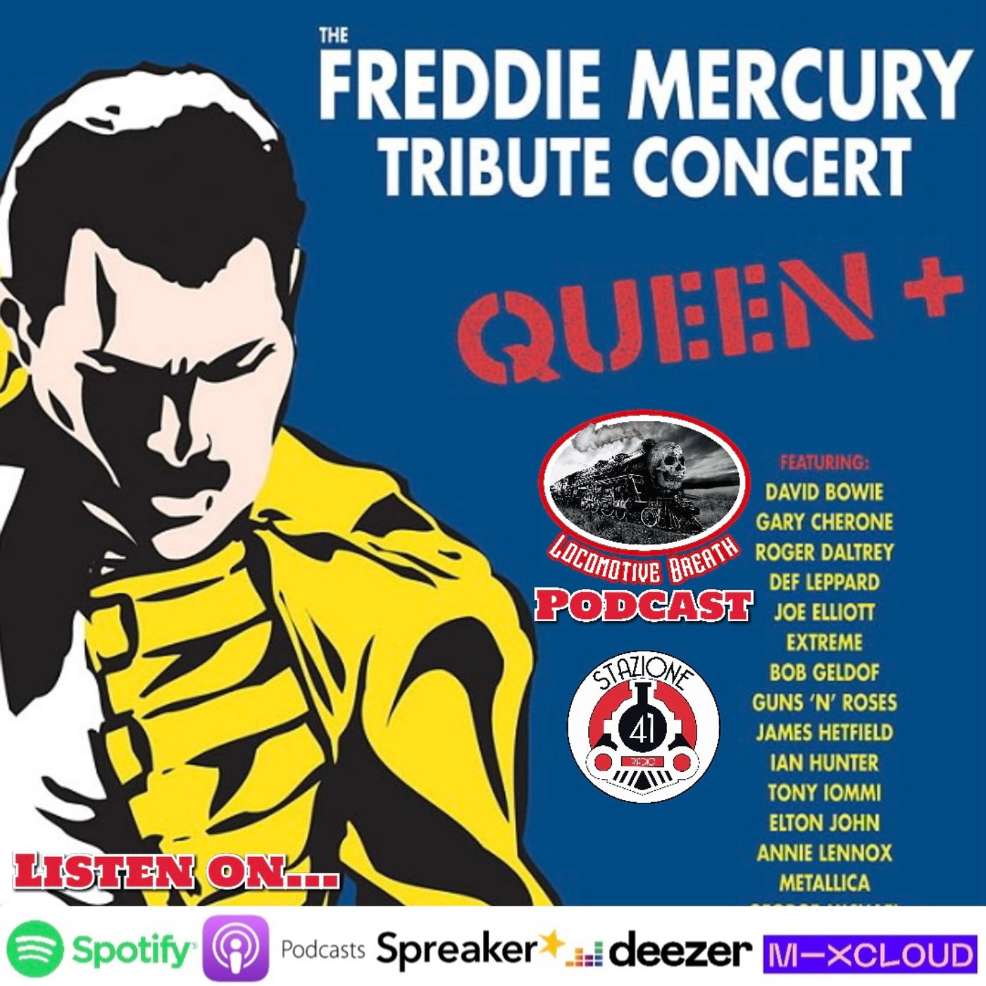 The Freddie Mercury Tribute Concert 30th episode artwork