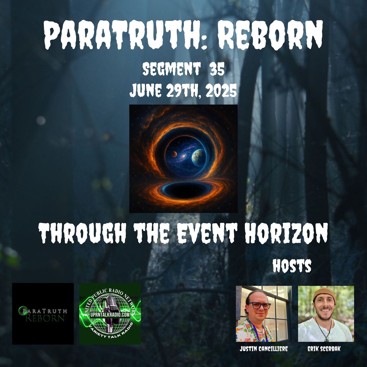 Through the Event Horizon