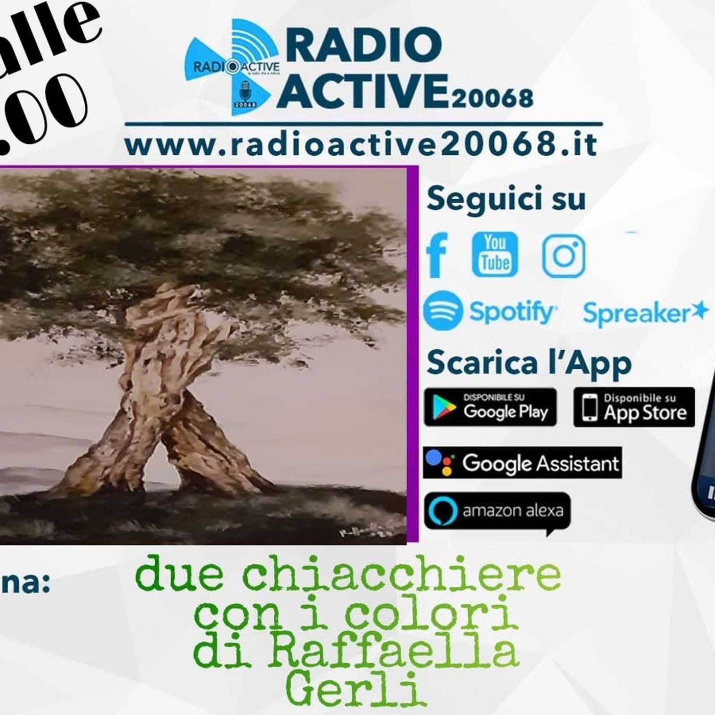 Due chiacchiere con i colori di Raffaella Gerli episode artwork