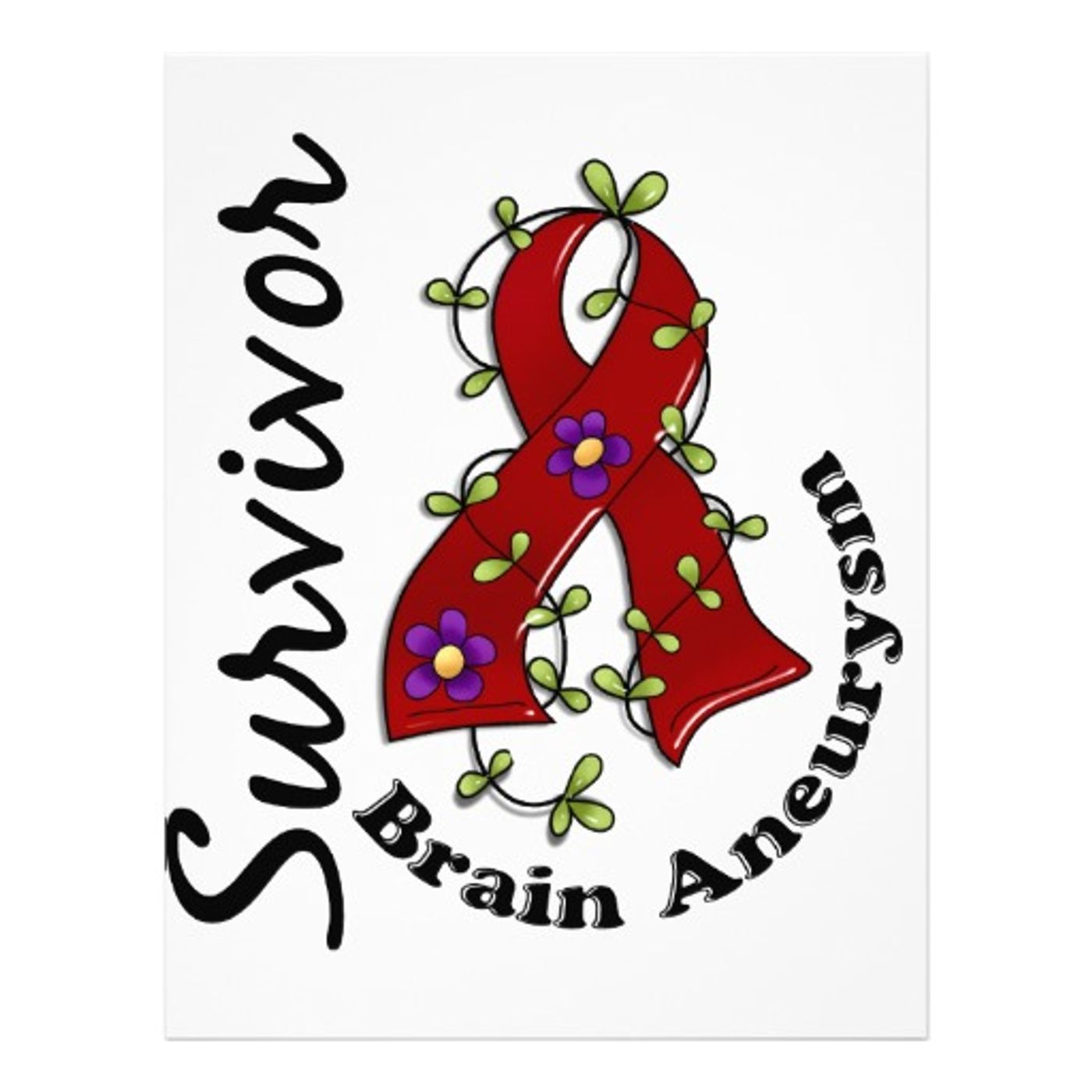 Brain Aneurysm Survivor episode artwork