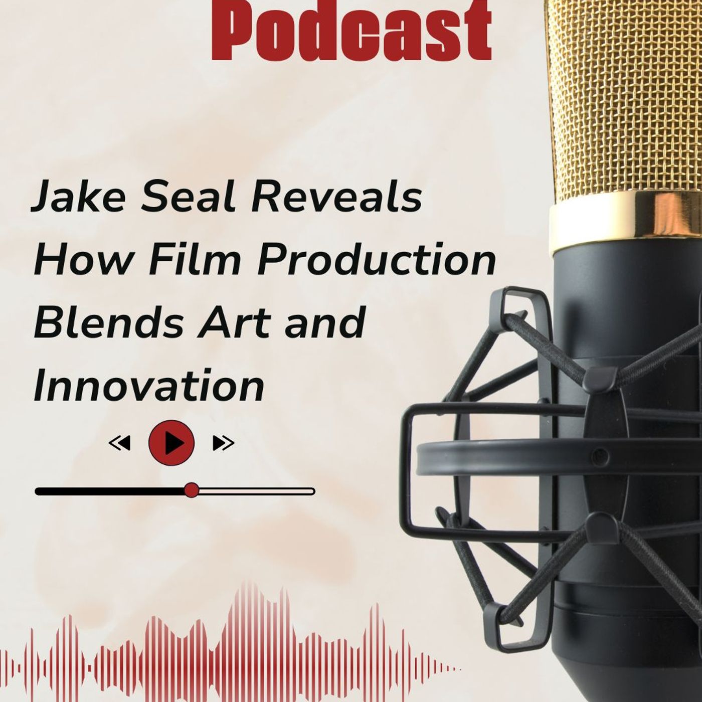 Jake Seal Reveals How Film Production Blends Art and Innovation — James Carter cover
