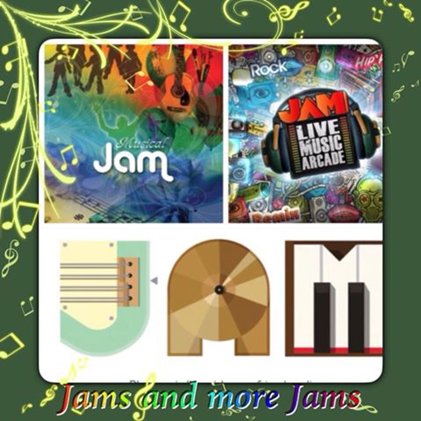 **Jams and more Jams** Friday_February_23_2018 _Test Show episode artwork