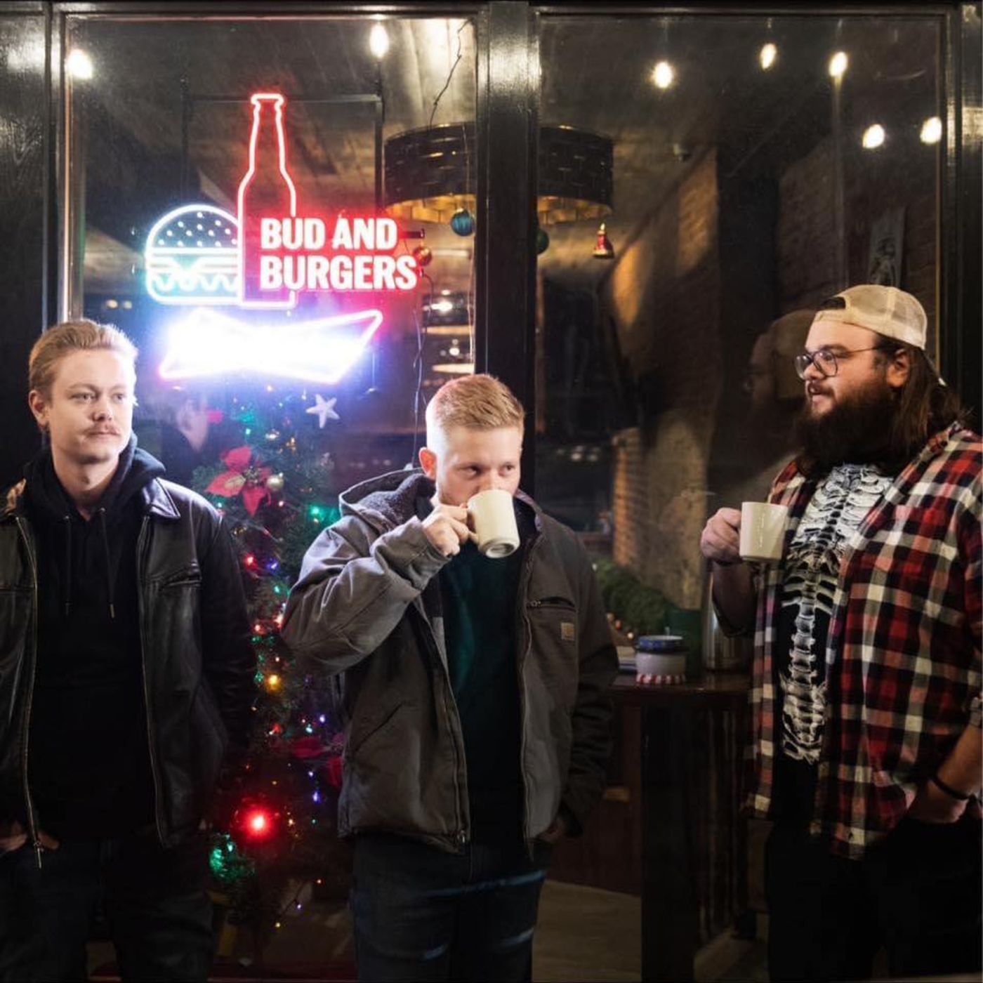 Flanner, Laycock and Schrock - aka FLS Band with Postcards from Gehenna, MO episode artwork