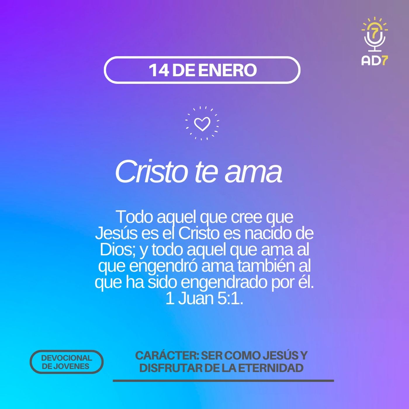 AD7 Devocional - Hoy es Tendencia
