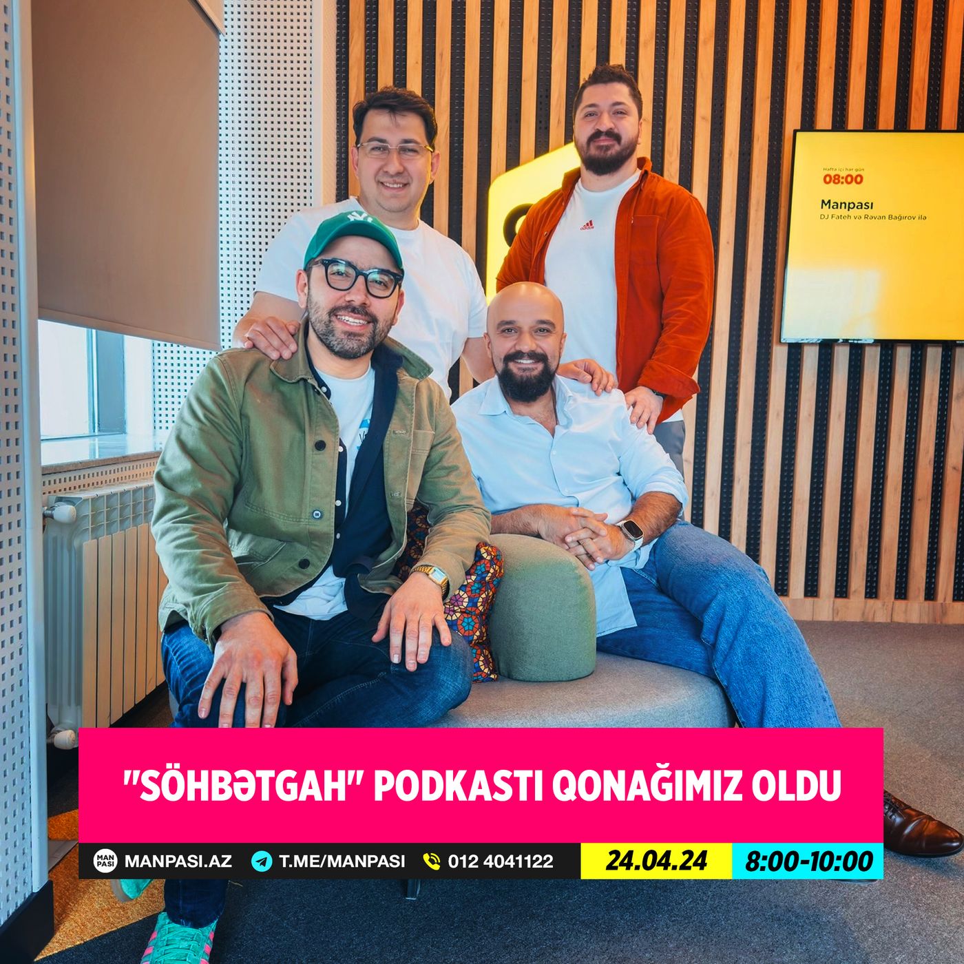 "Söhbətgah" qonağımız oldu 24.04.2024