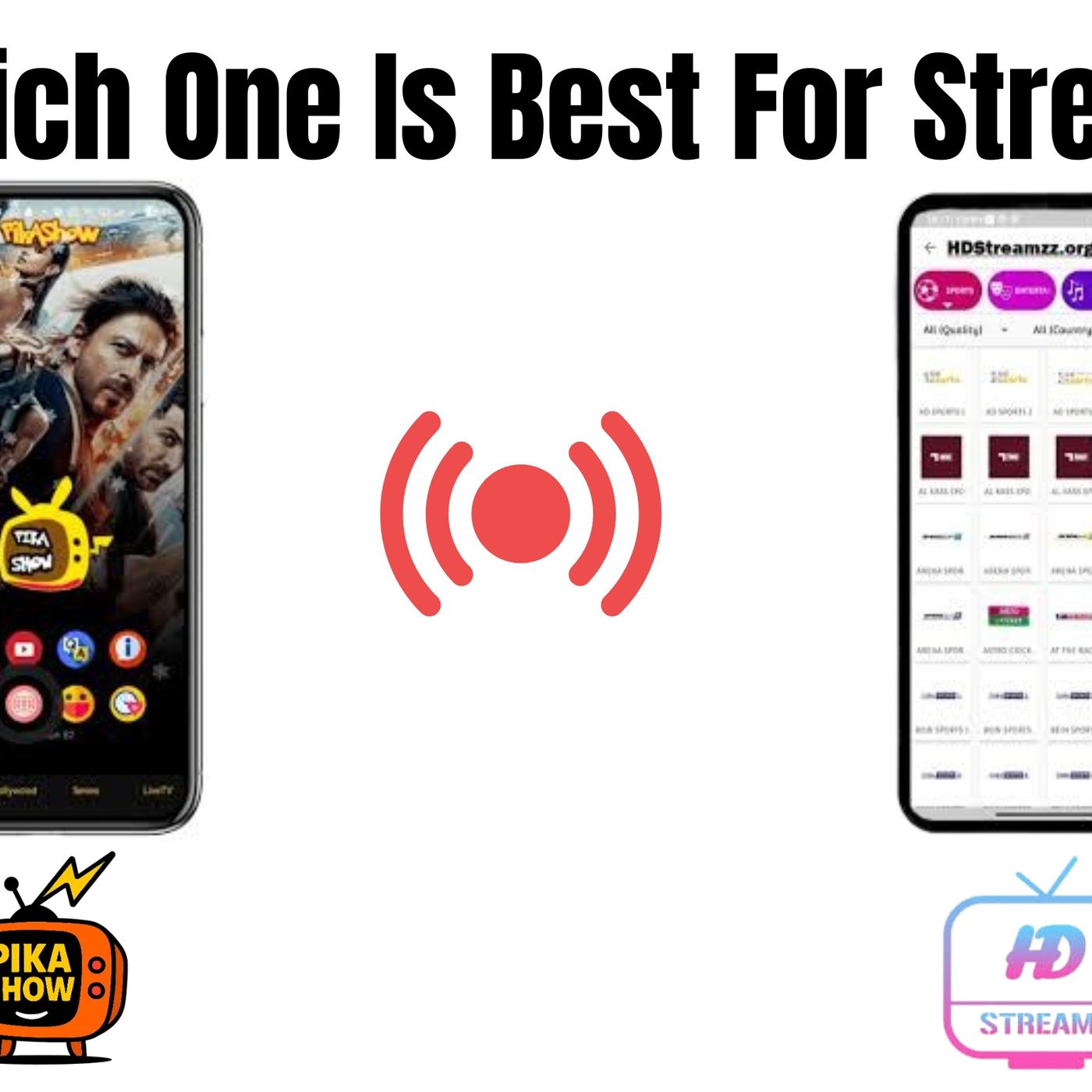 Pikashow – The Best Free App for Movies, podcast artwork