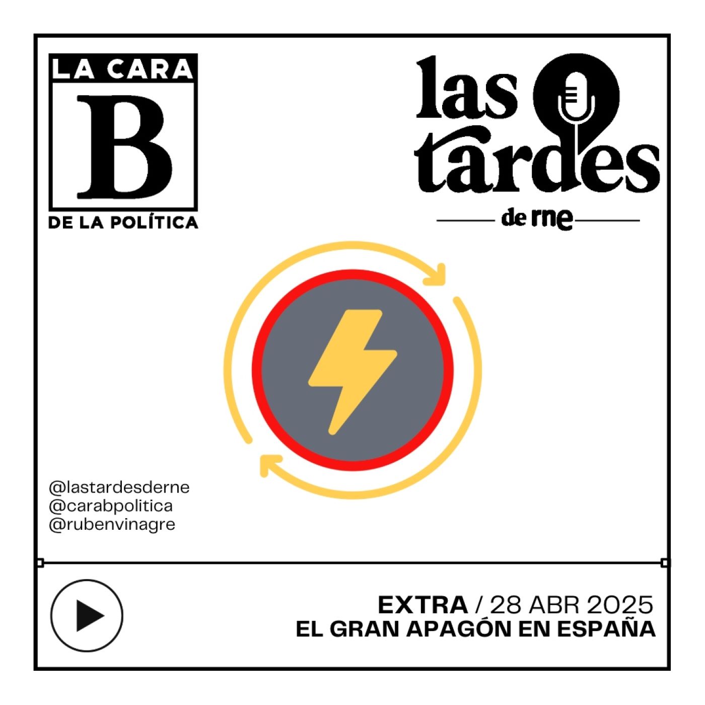 La Cara B de la Política (Las Tardes de RNE)