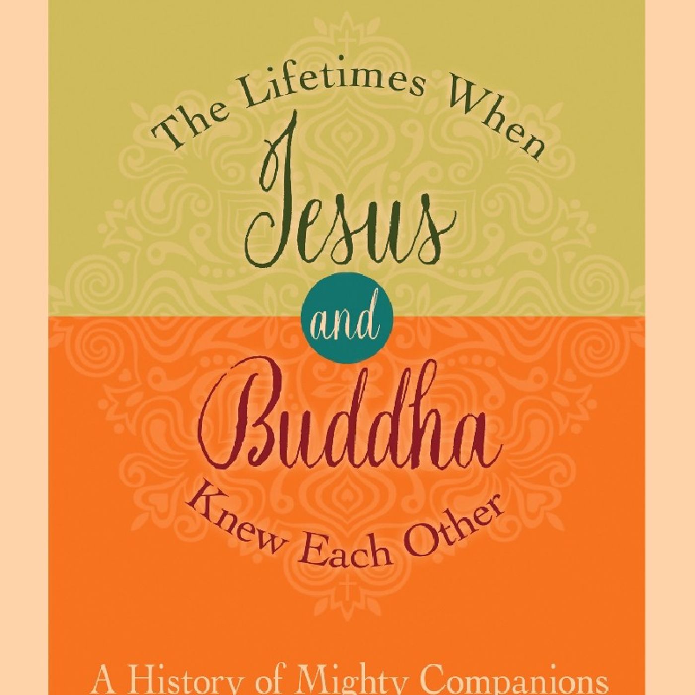 Part one of the overview, the book when Jesus and Buddha live together episode artwork