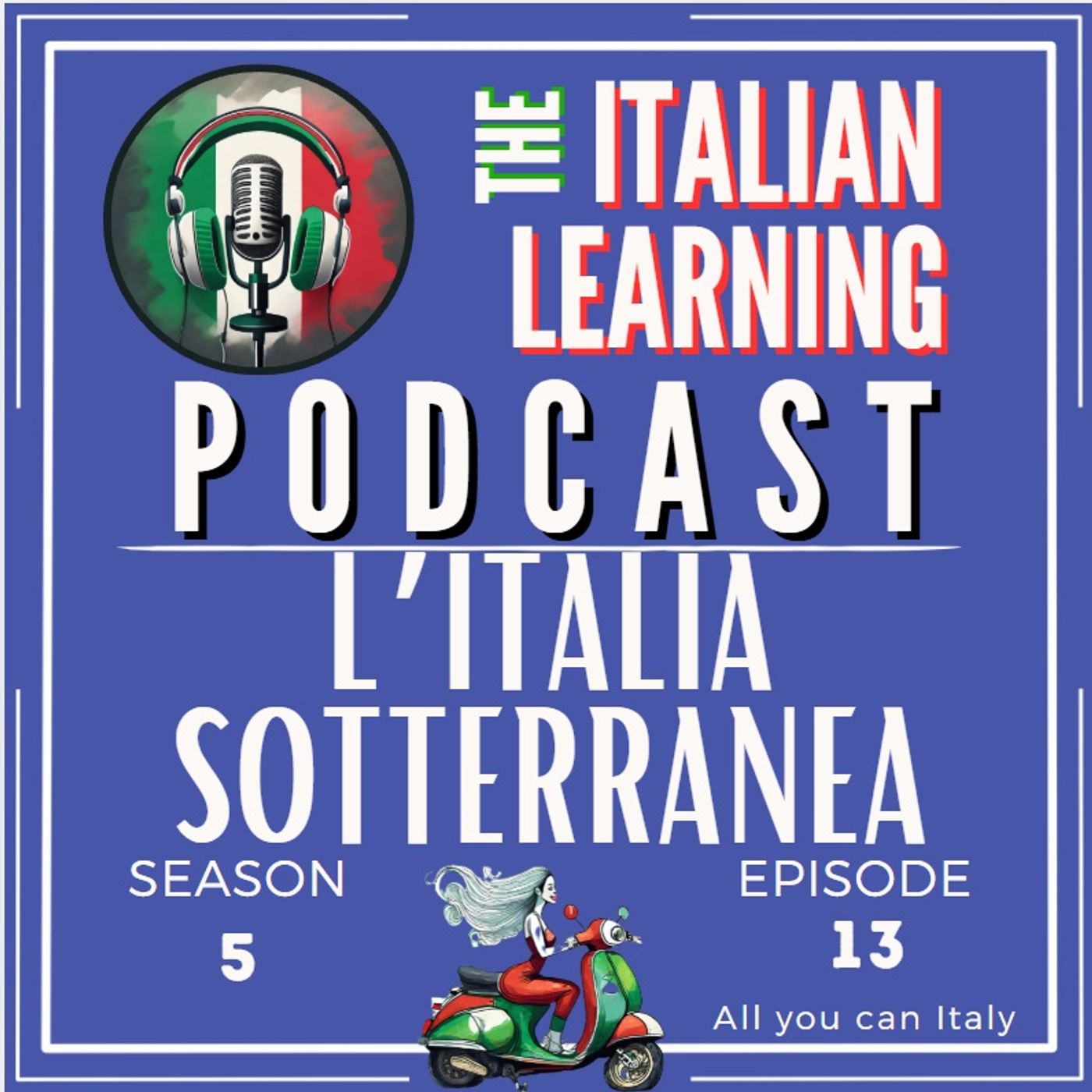 ITALIA ITALIANI E ITALIANERIE - Italian language podcast