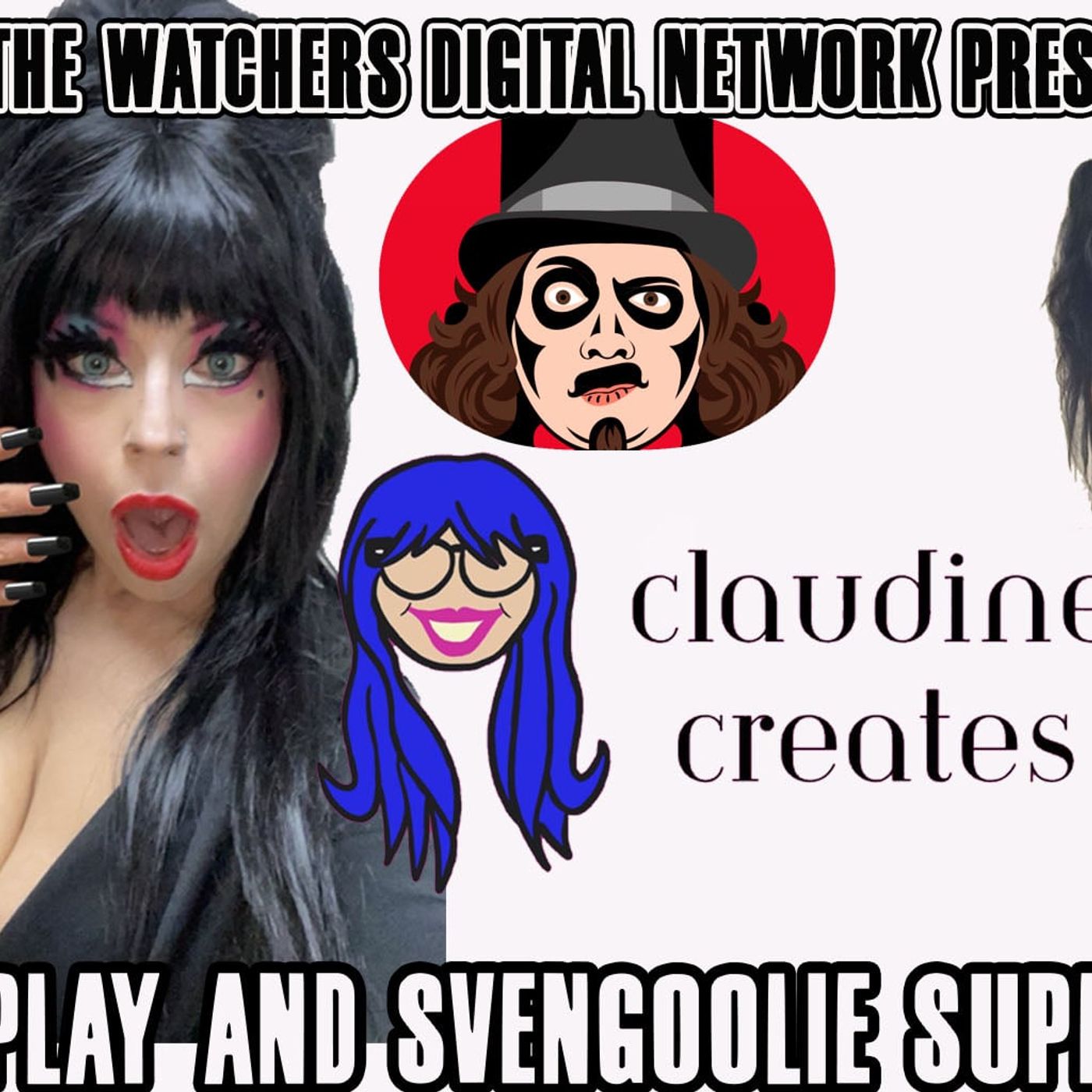 Cosplayer & Svengoolie Superfan Claudine Creates