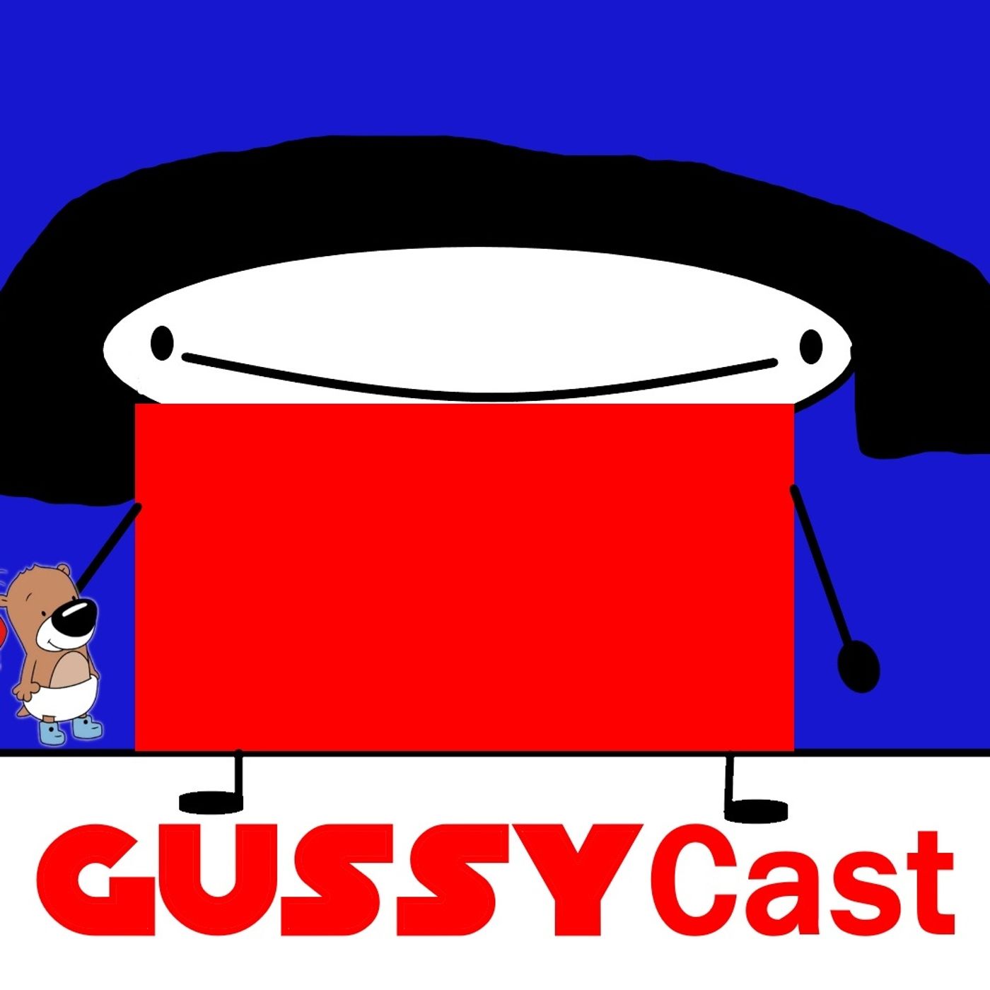 GussyCast podcast artwork