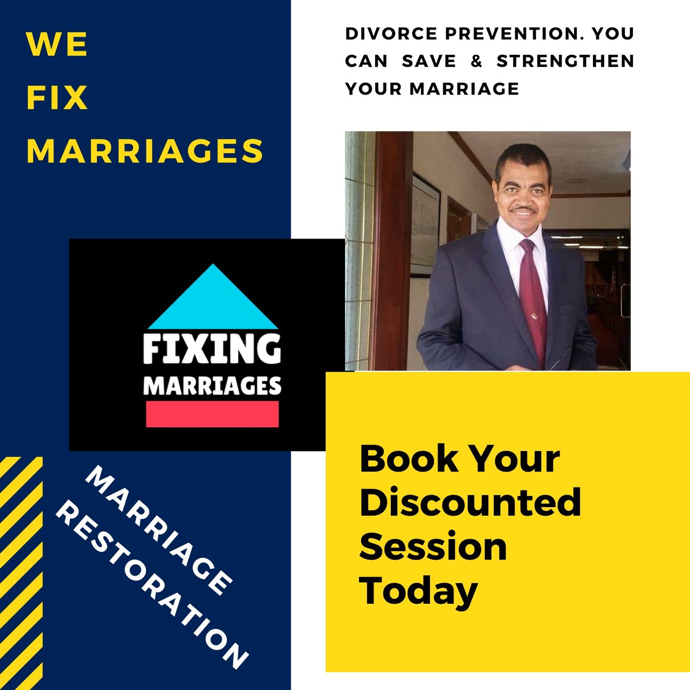 Episode 4 - What's Wrong With Marriage? Fixing Marriages : Strengthen Your Relationship.