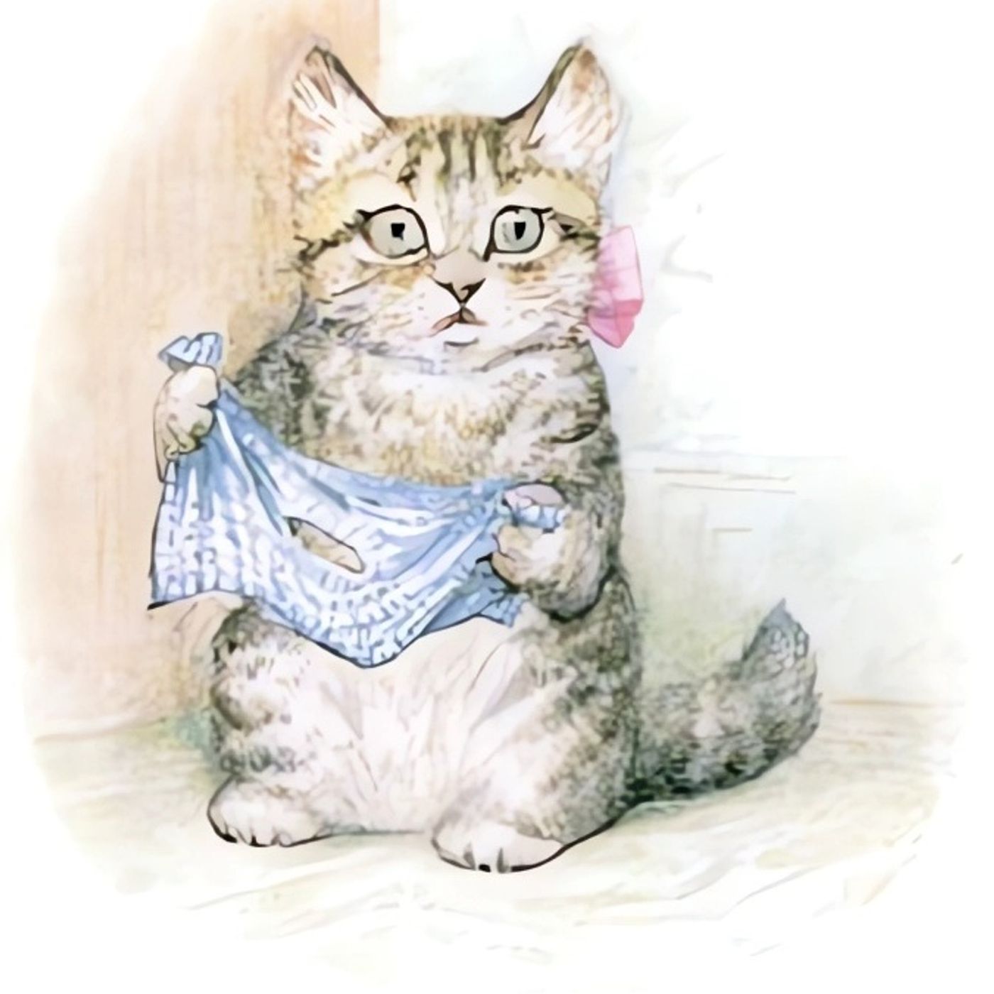 A história da senhorita Moppet | Histórias De Animais episode artwork