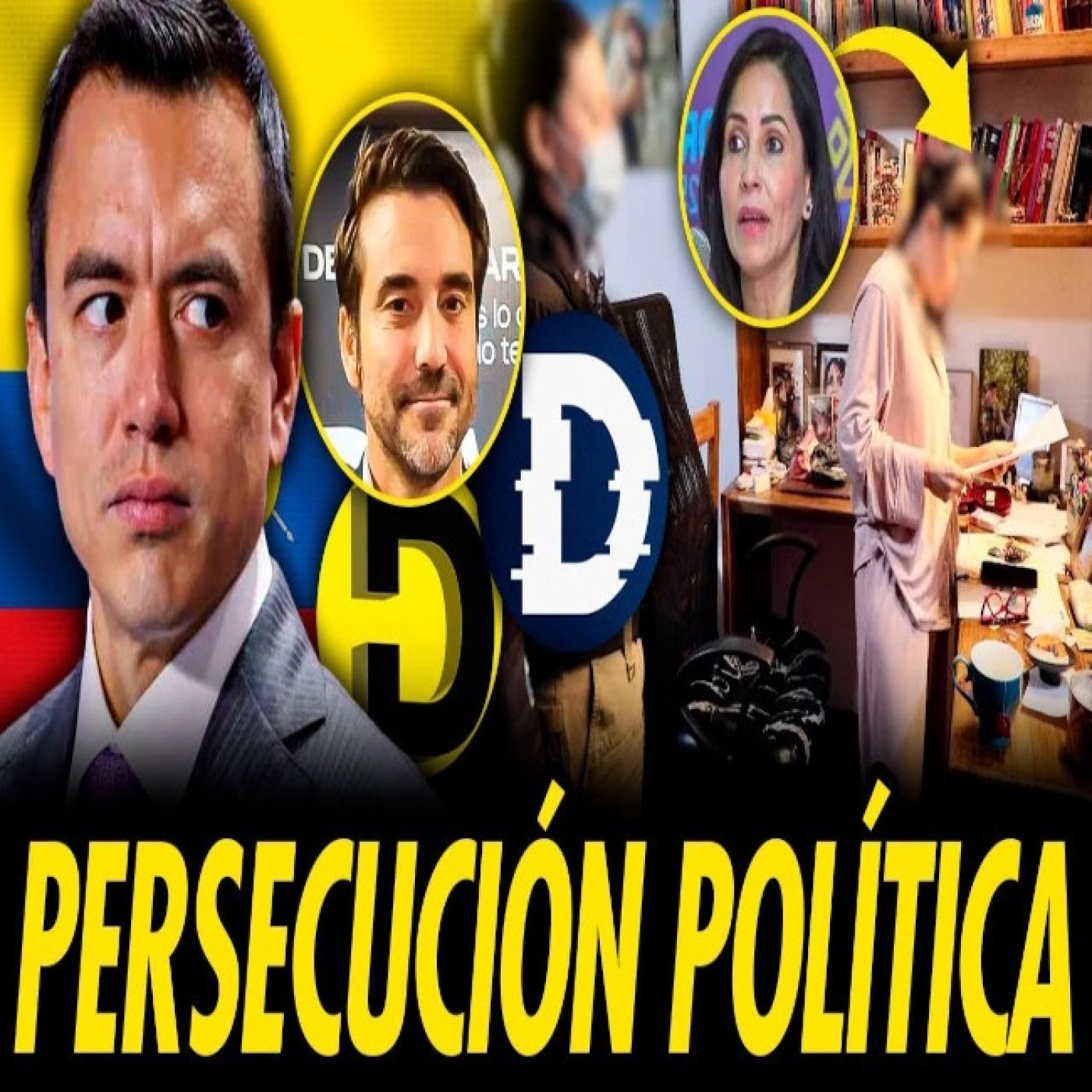DANIEL NOBOA ATACA AL CORREISMO Y PAGA TROLLCENTERS PARA OCULTAR SUS LÍOS CON EL NARCO episode artwork