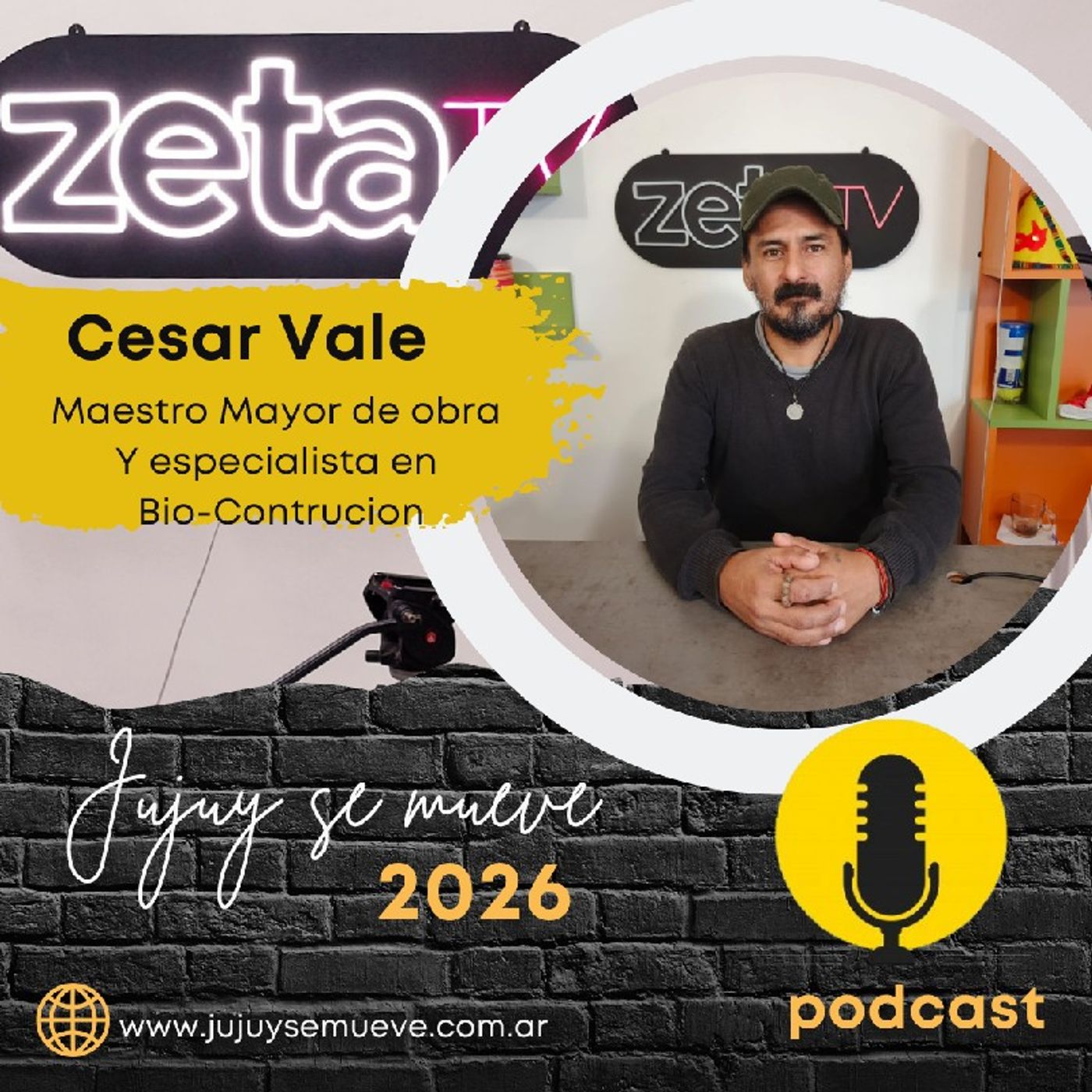 🔴 BIOCONSTRUCCIÓN: UNA ALTERNATIVA SOSTENIBLE CON RAÍCES HISTÓRICAS EN JUJUY episode artwork