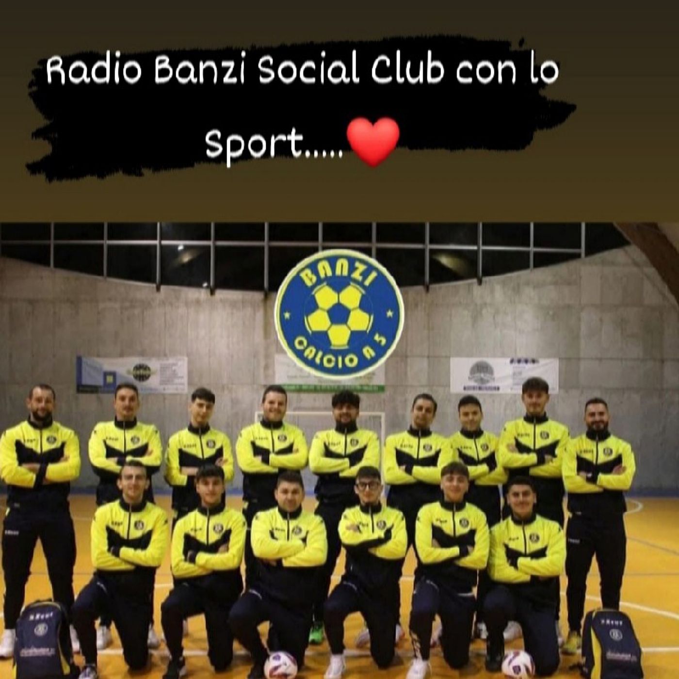 Radiocronaca Banzi Calcio a 5 ....-Ruoti pisodio 251 - Radio Banzi Social Club episode artwork