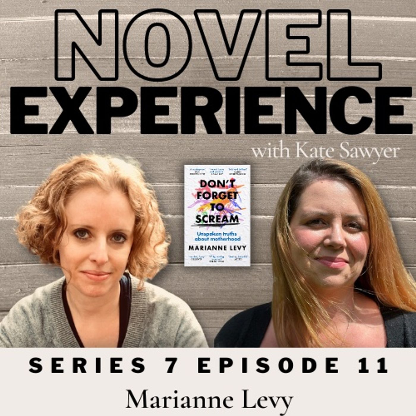 S7 Ep11 Marianne Levy author of Don't Forget To Scream S7 Ep11 Marianne Levy author of Don't Forget To Scream