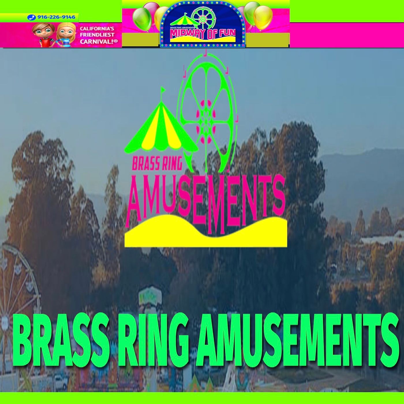 CoolKay interviews Harry Mason Brass Ring Amusements