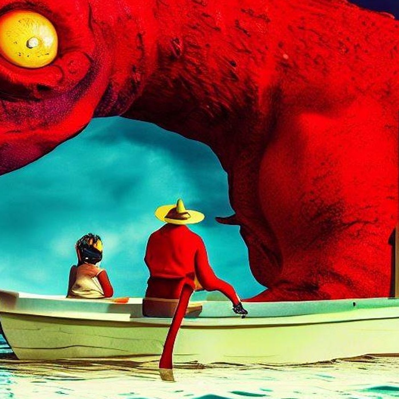 EL MONSTRUO DEL MAR: cuento de NETFLIX sobre la amistad🐲🏹 Versión Audiocuentos