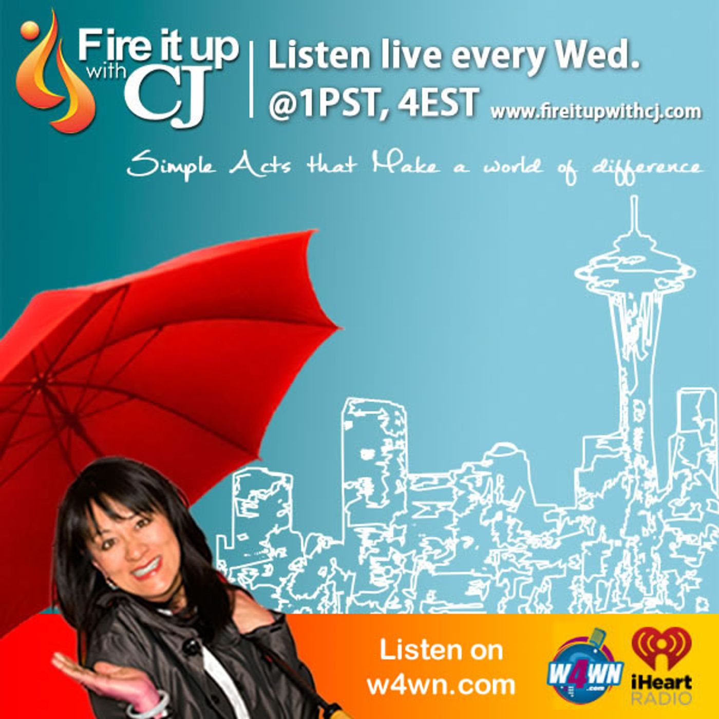 Fire it up with CJ