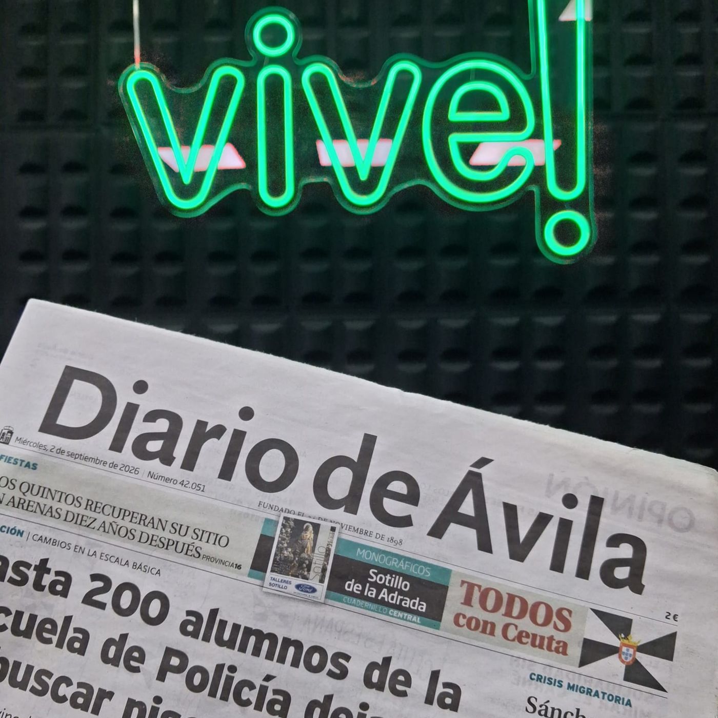 Portada de Vive! Radio Ávila